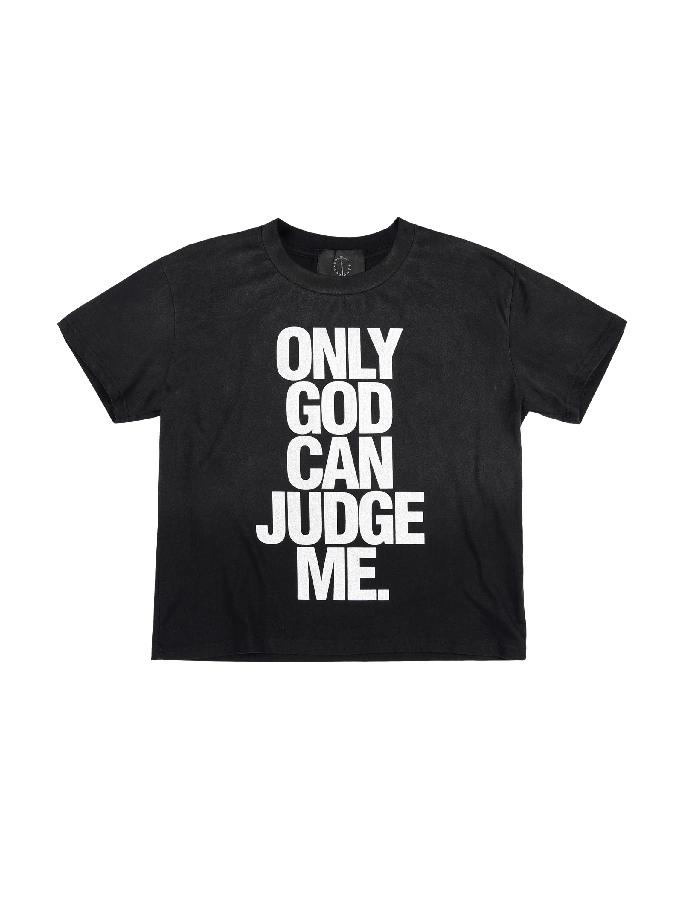 VINTAGE-STYLE JUDGE ME T-SHIRT