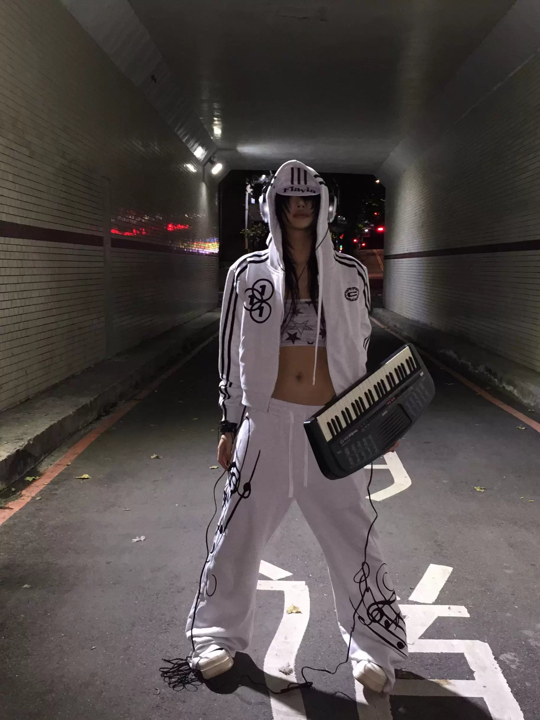 EMBROIDERED STREET PATCH HOODIE