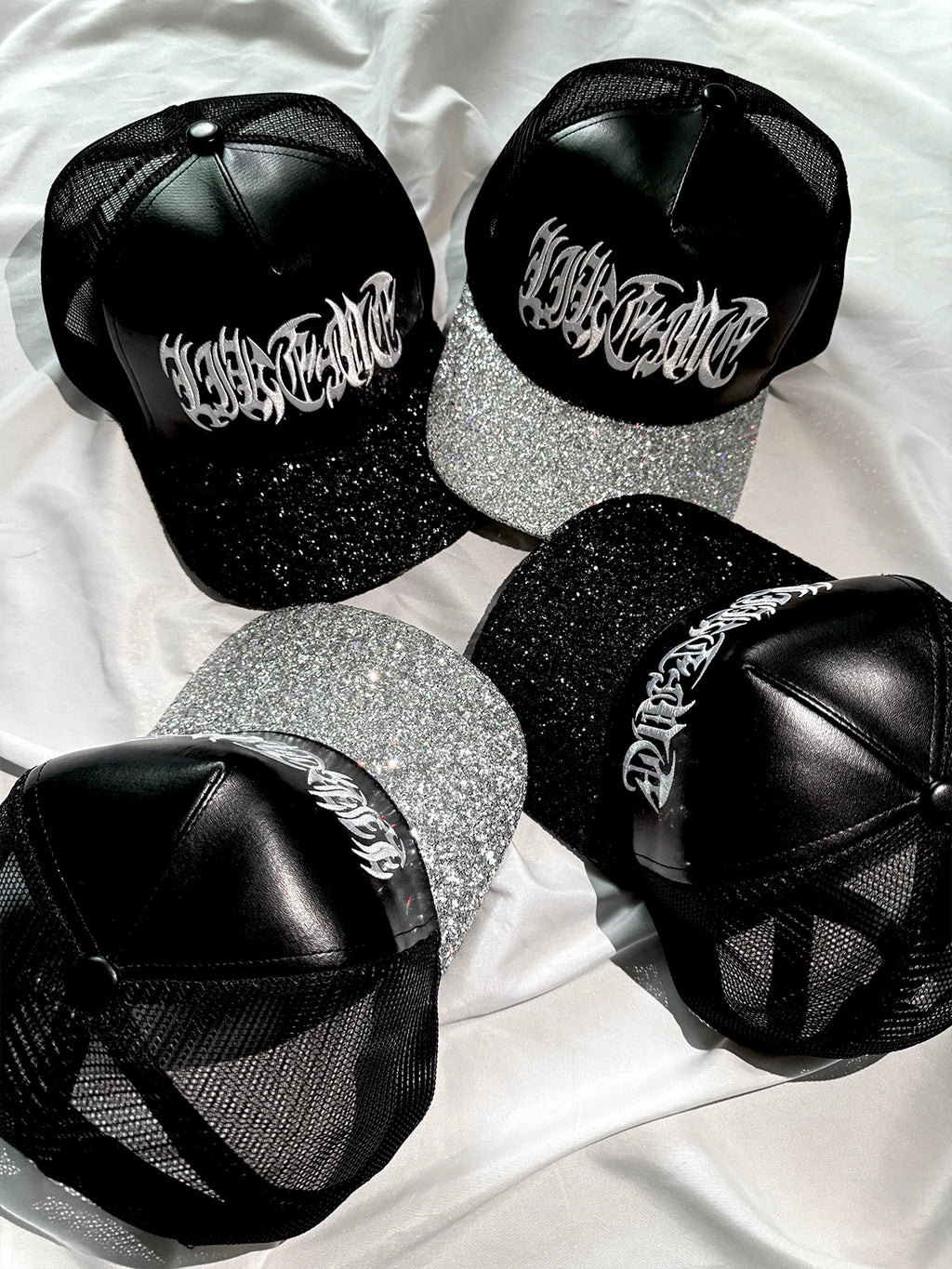 GLITTER SEQUIN CAP