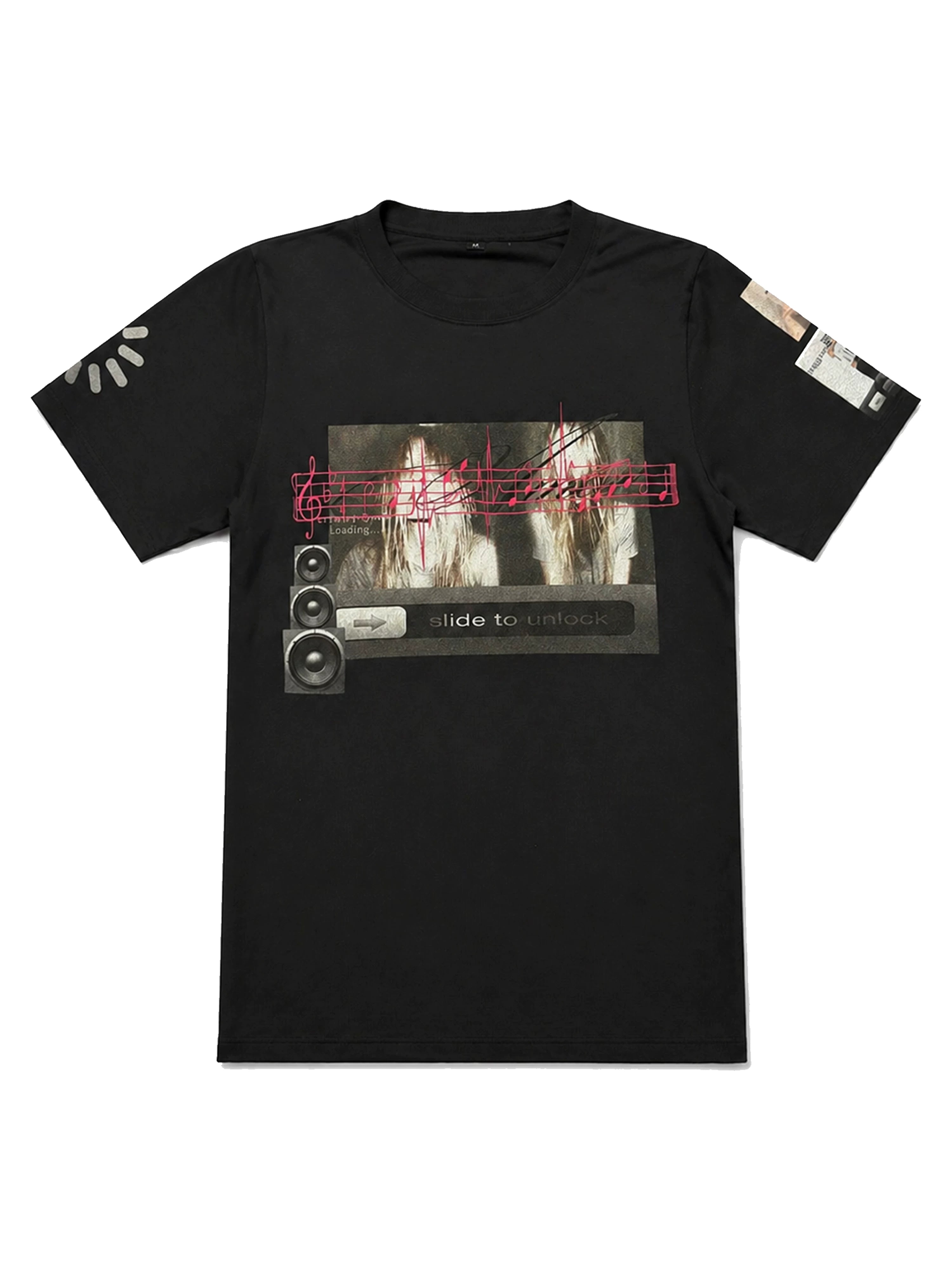 UNDERGROUND EMBROIDERED STREET T-SHIRTS