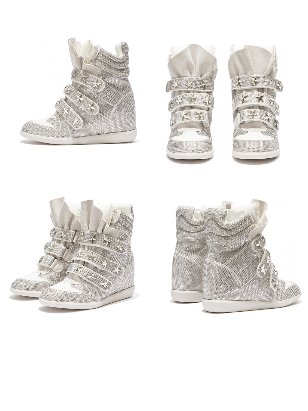 MILLENNIUM FLASH DIAMOND SNEAKERS