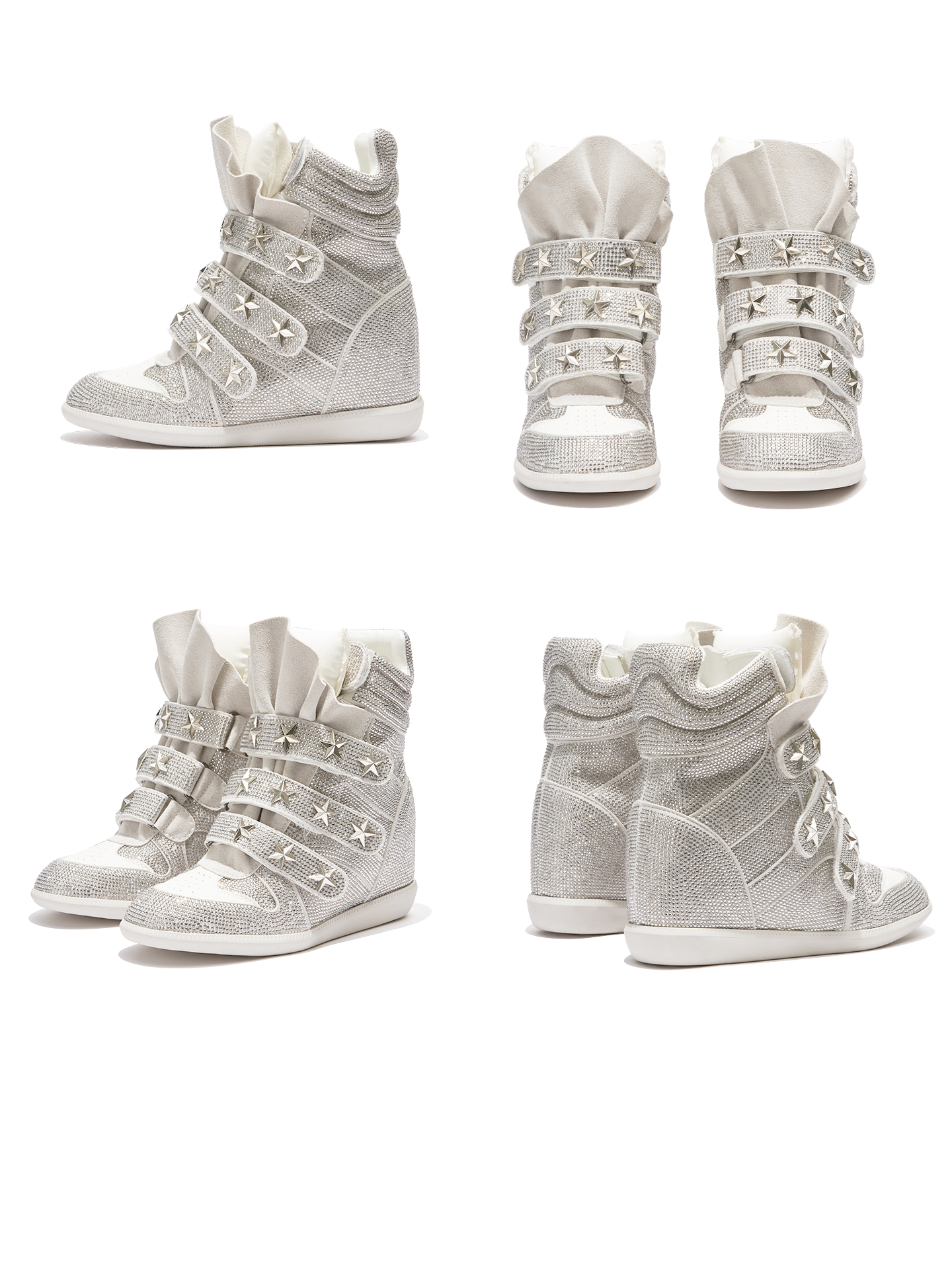 MILLENNIUM FLASH DIAMOND SNEAKERS