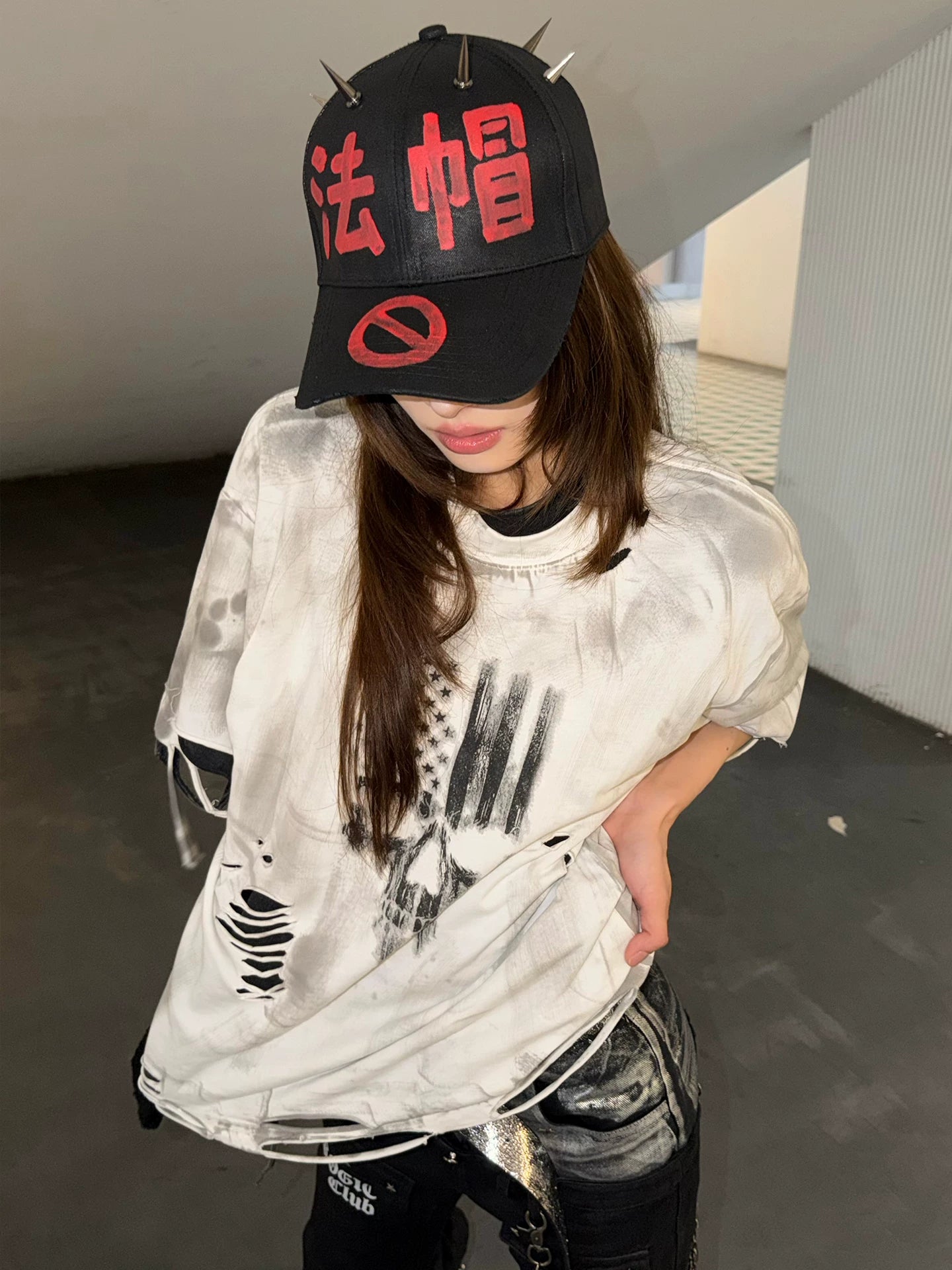 GRAFFITI RIVET BASEBALL CAP