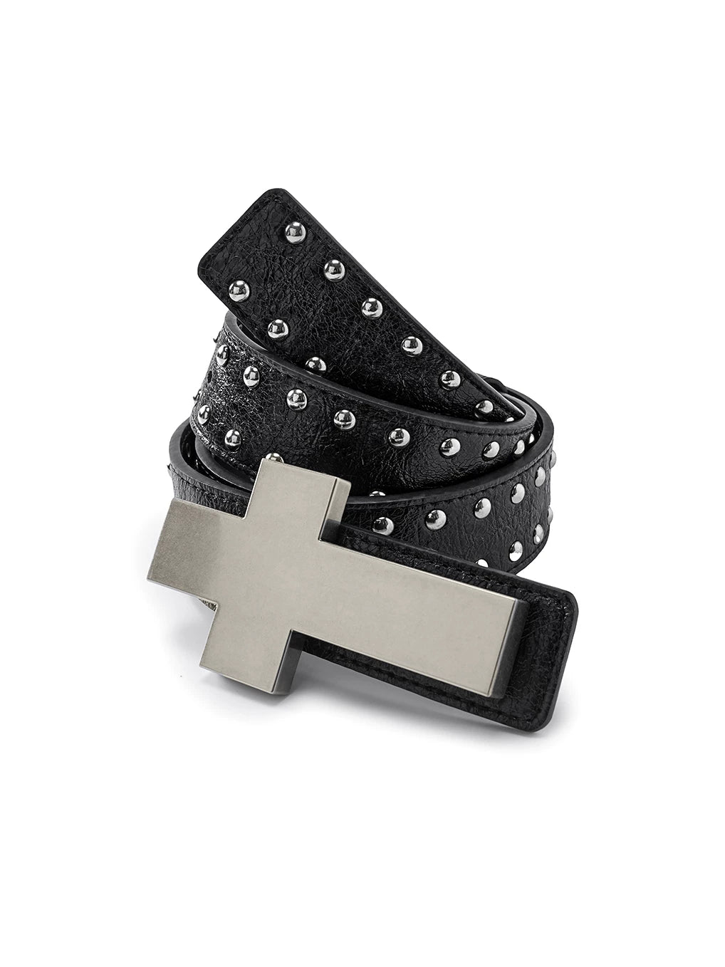 STUDDED CROSS BELT