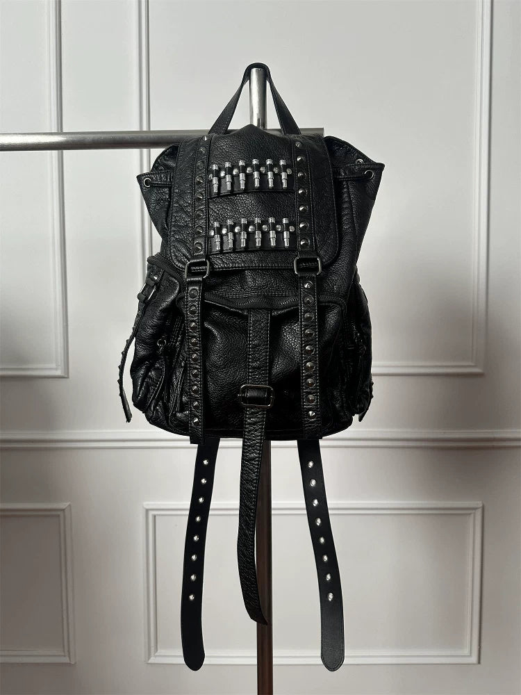 PUNK MULTI-POCKET BACKPACK