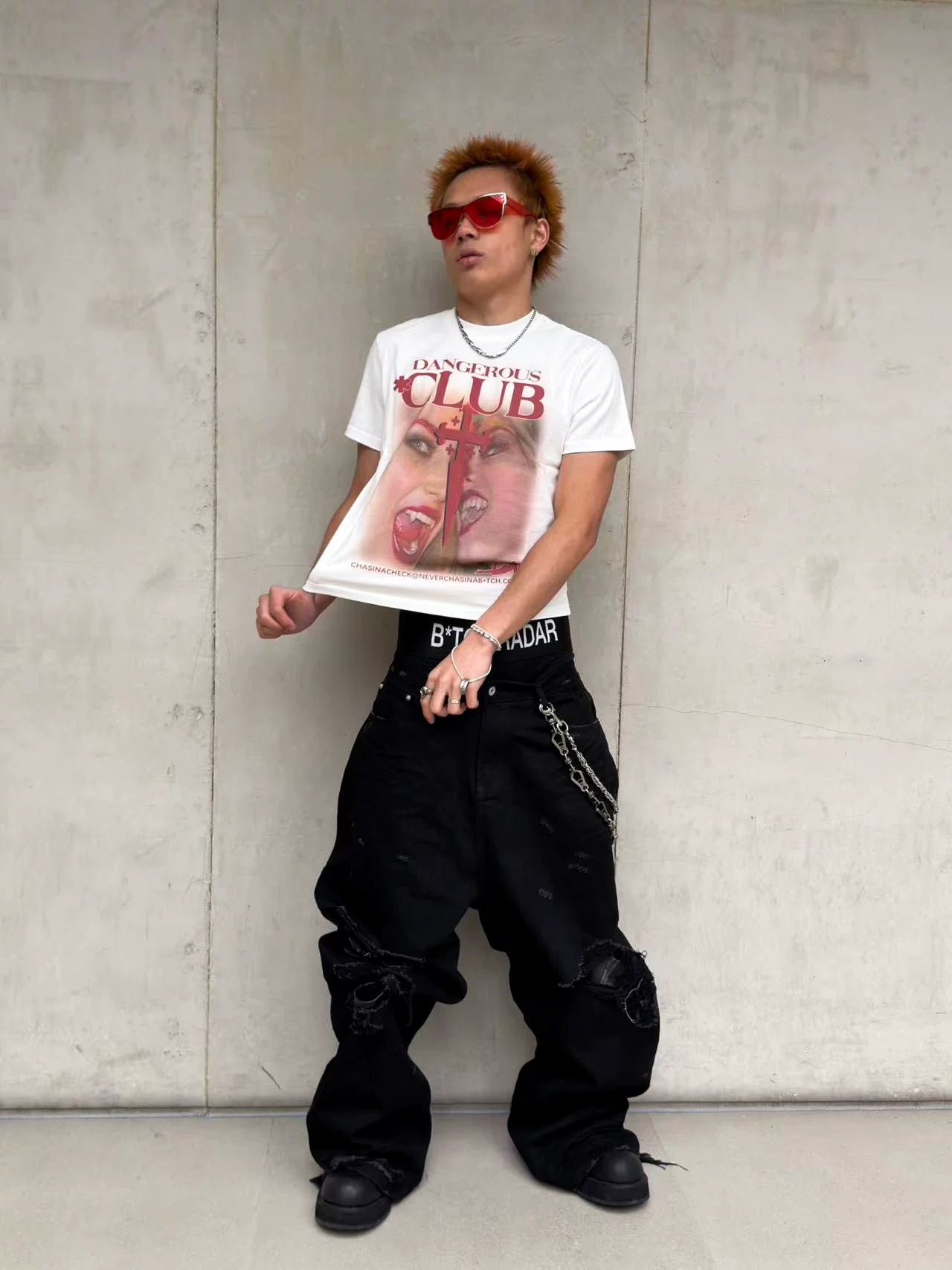 VAMPIRE GIRLS CLUB TEE