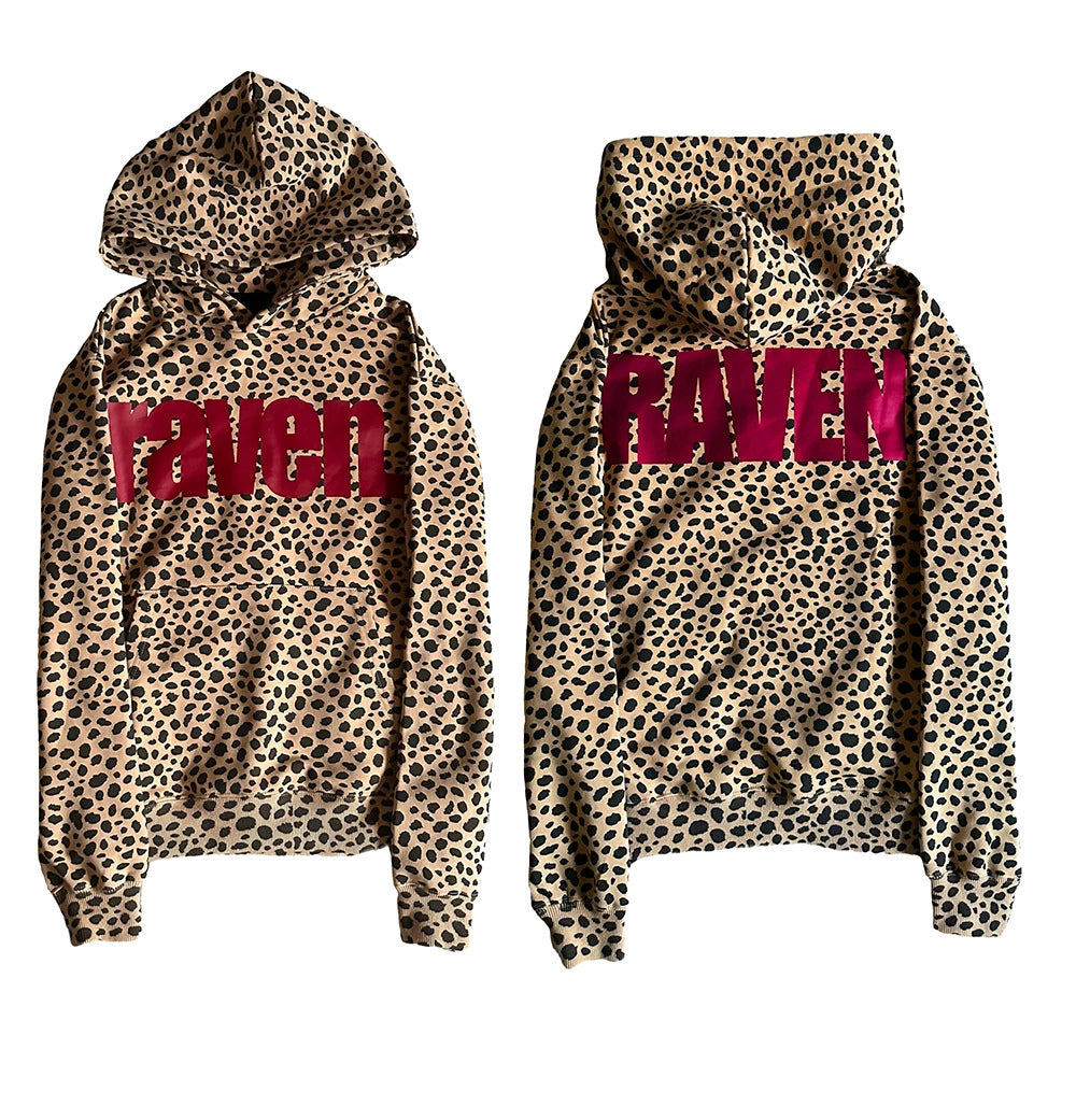 VINTAGE PUNK PRINTED HOODIE