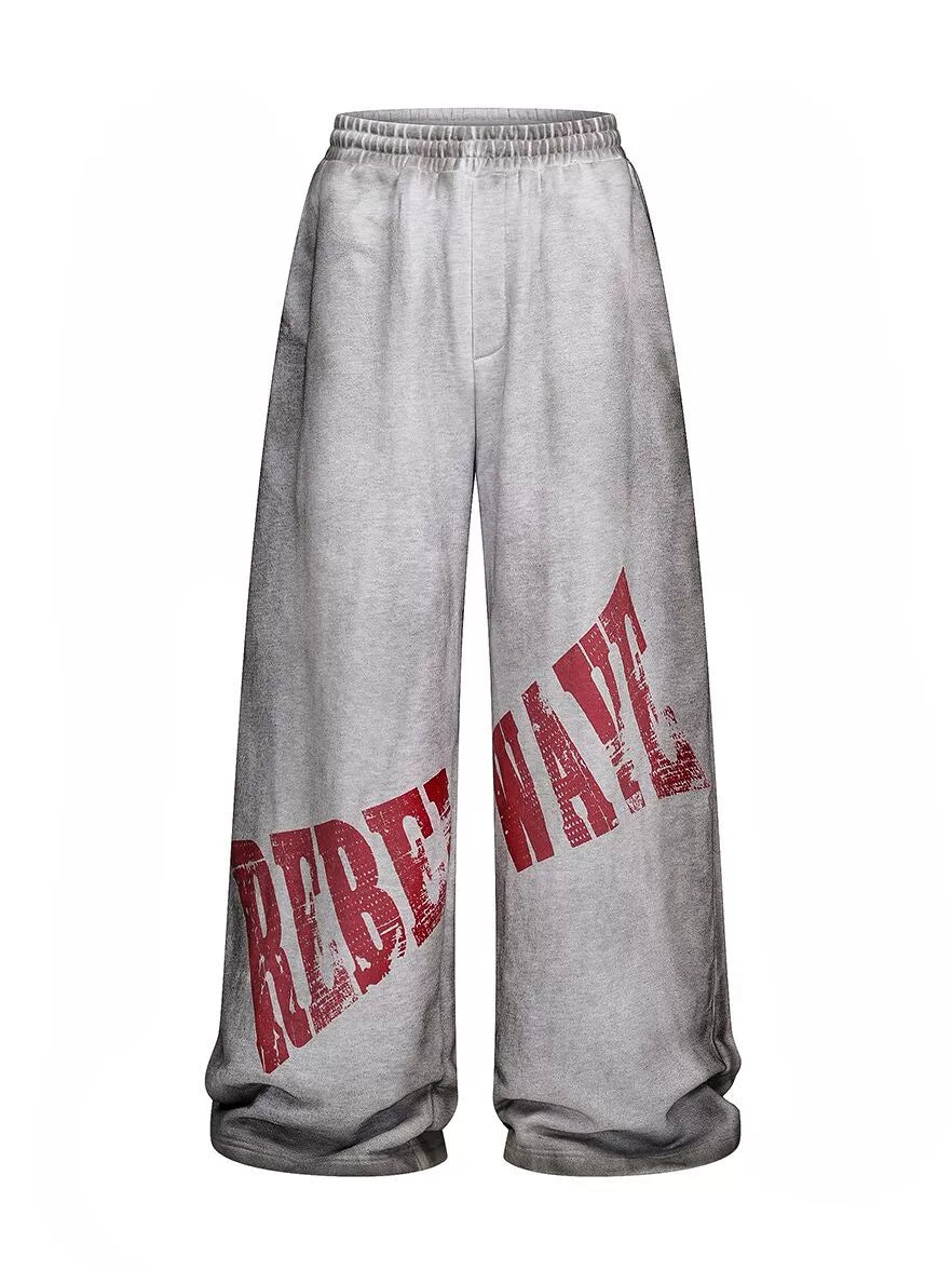 REBEL WAVE SWEATPANTS