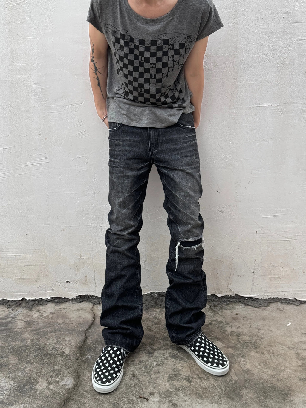 VINTAGE SLIM FIT JEANS