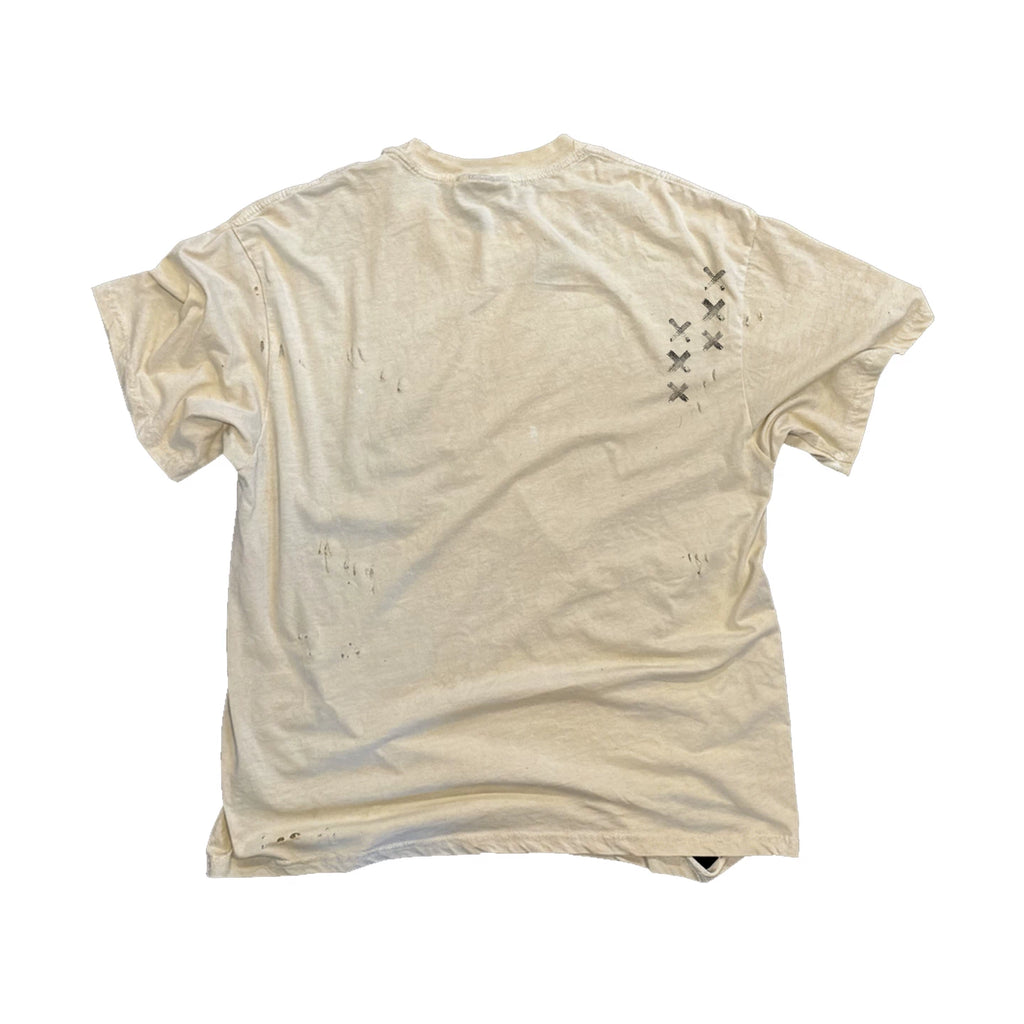 VINTAGE PUNK DESTRUCTION T-SHIRT