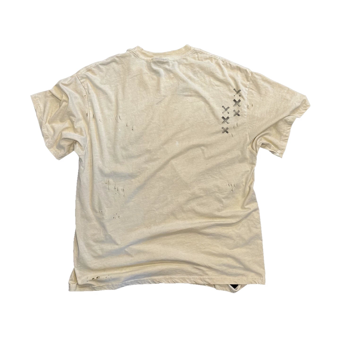 VINTAGE PUNK DESTRUCTION T-SHIRT