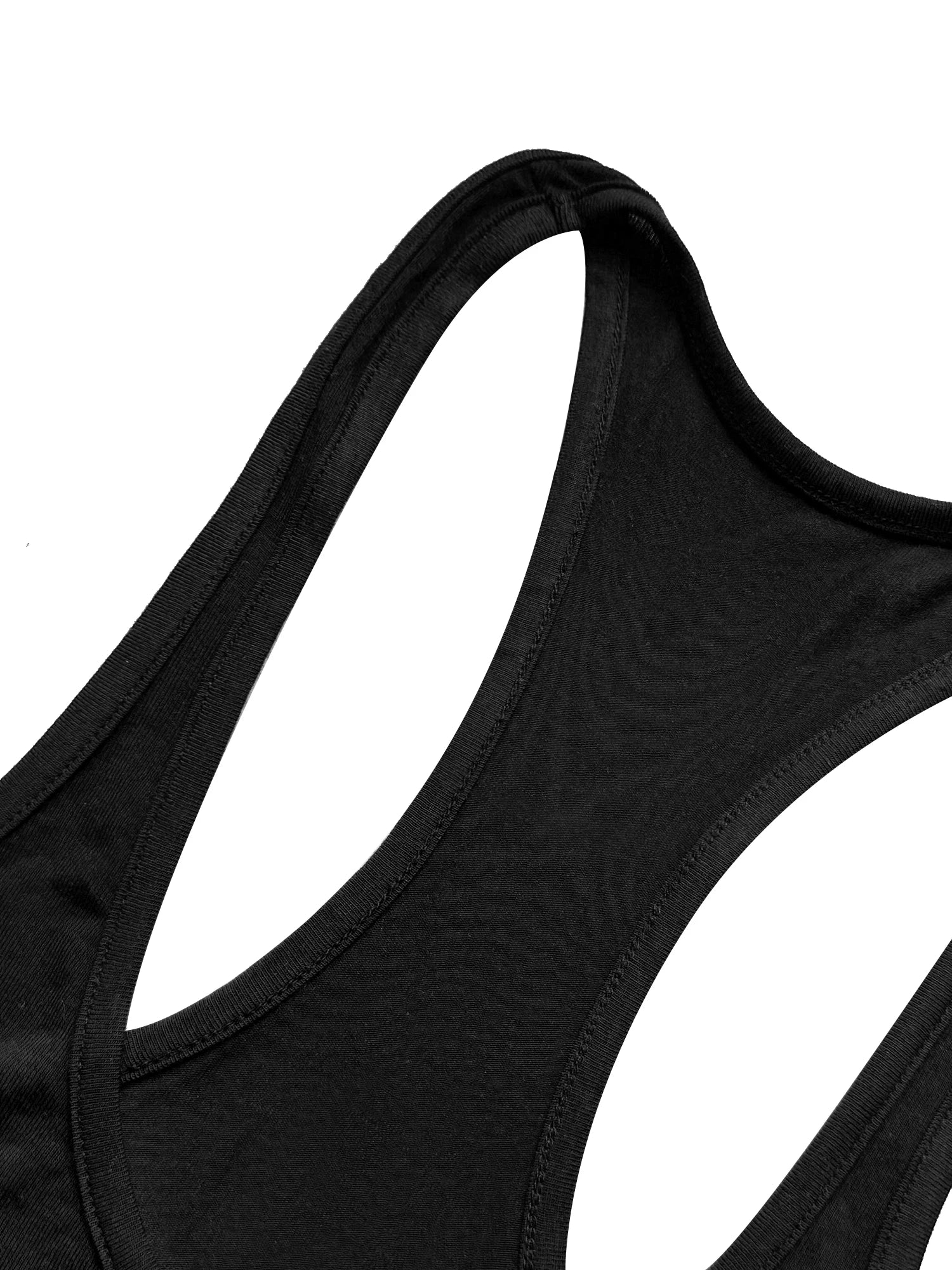 HOT SILVER SLIM FIT TANK TOP