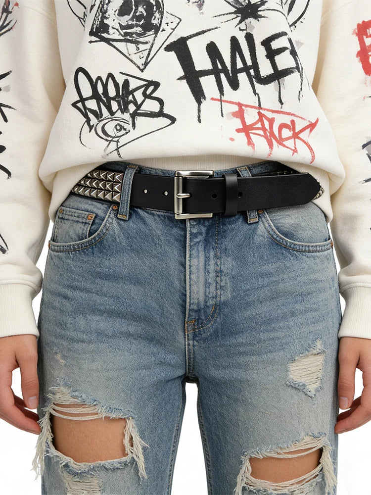 HEAVY STUD BELT