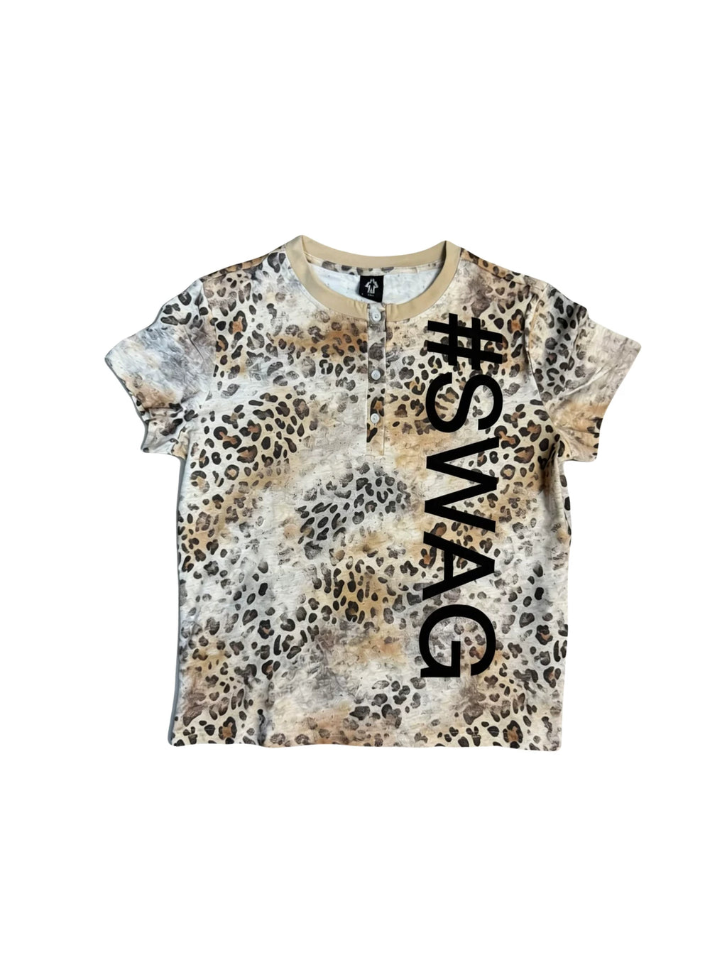 VINTAGE LEOPARD PRINT T-SHIRT