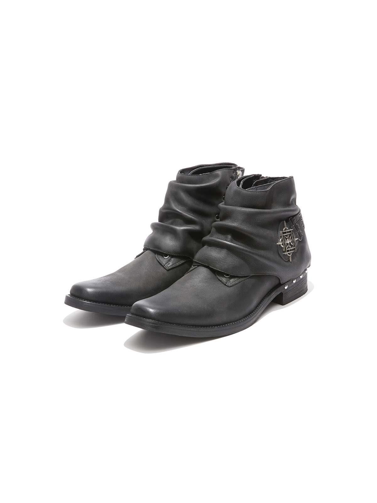 VINTAGE STUDDED CHELSEA BOOTS