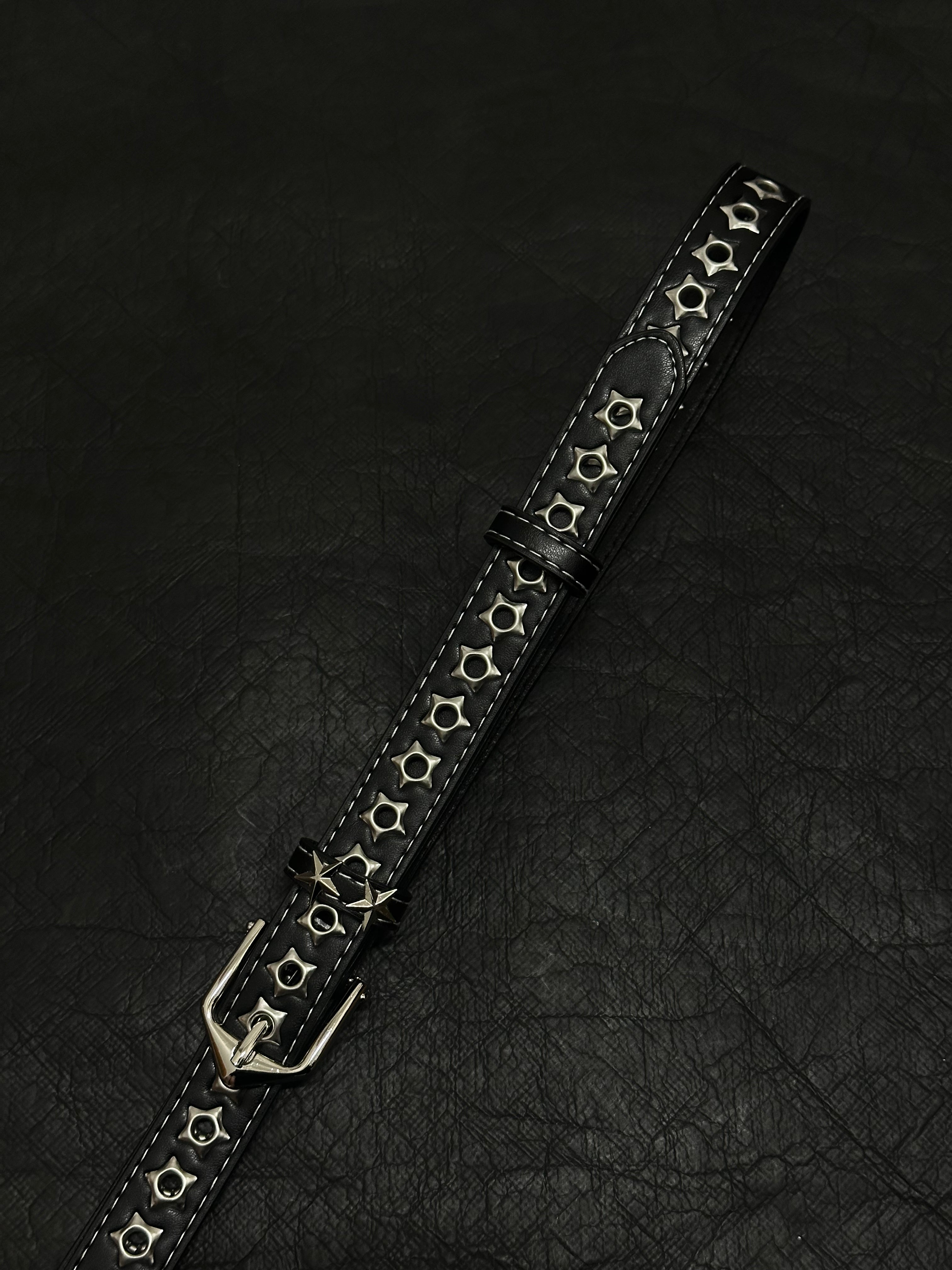 PUNK STAR BELT