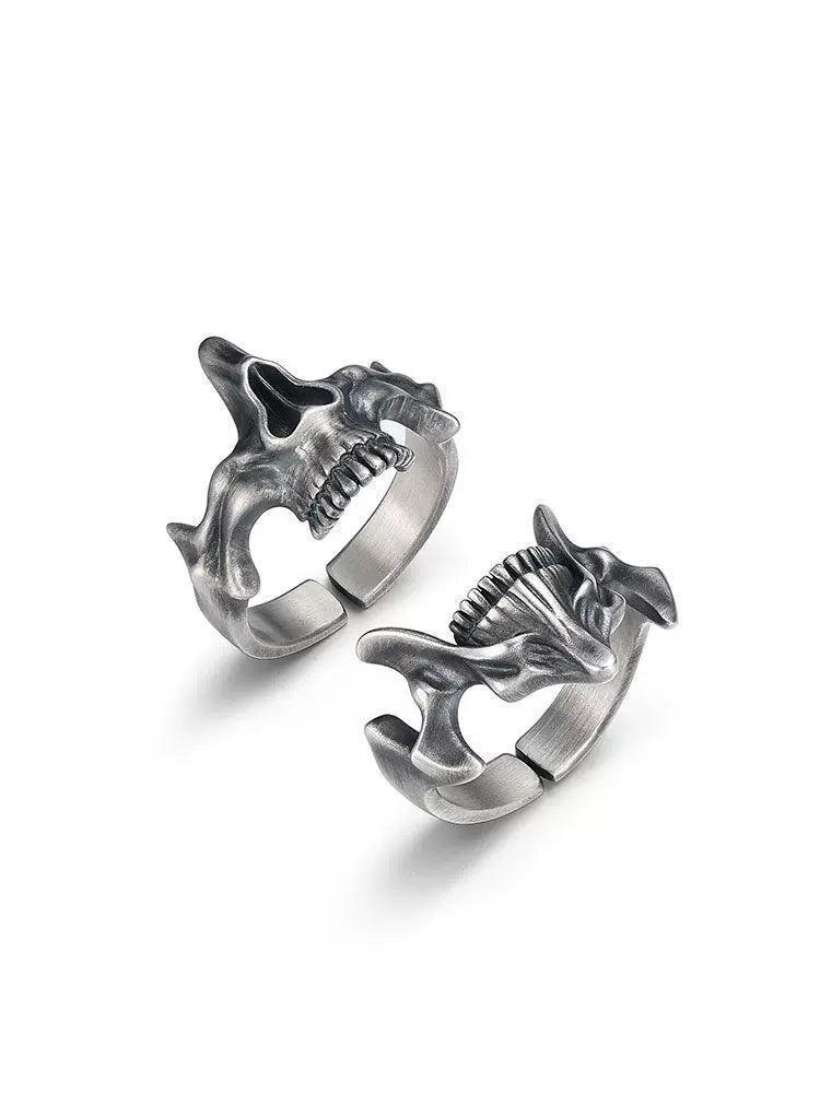 SKULL GHOST RING