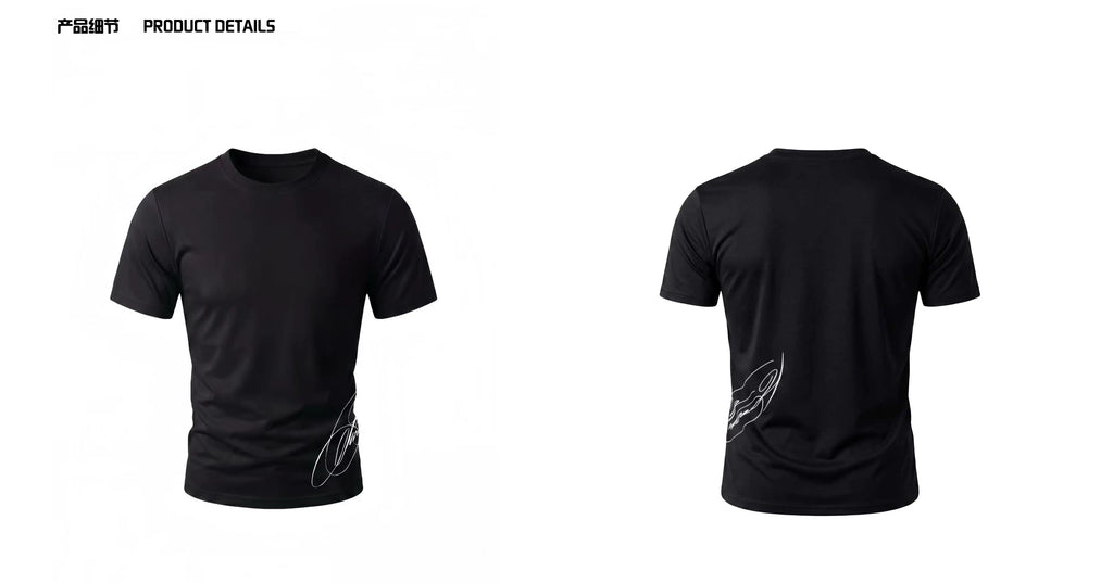 FLORAL ATHLETIC T-SHIRT