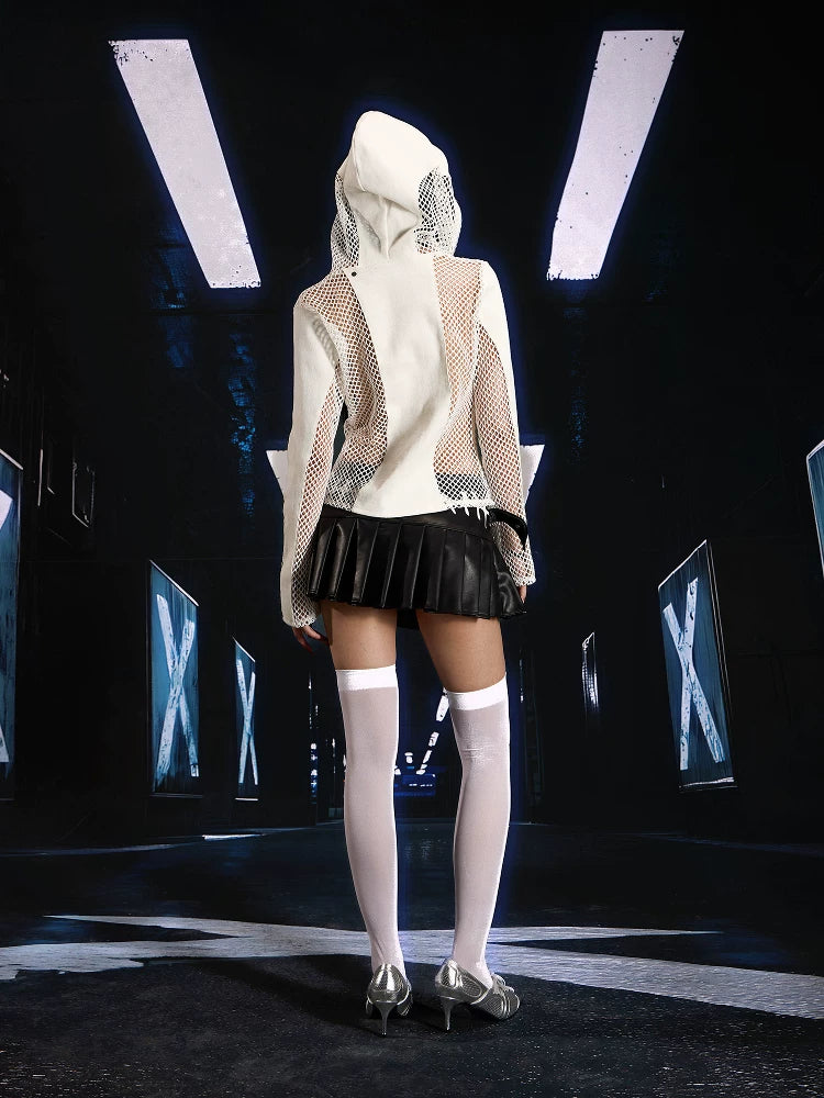 SPRING ZIPPER CARDIGAN JACKET