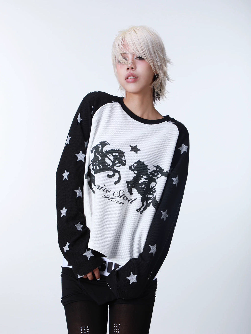 DESIRE JOUSTING LONG-SLEEVE T-SHIRT