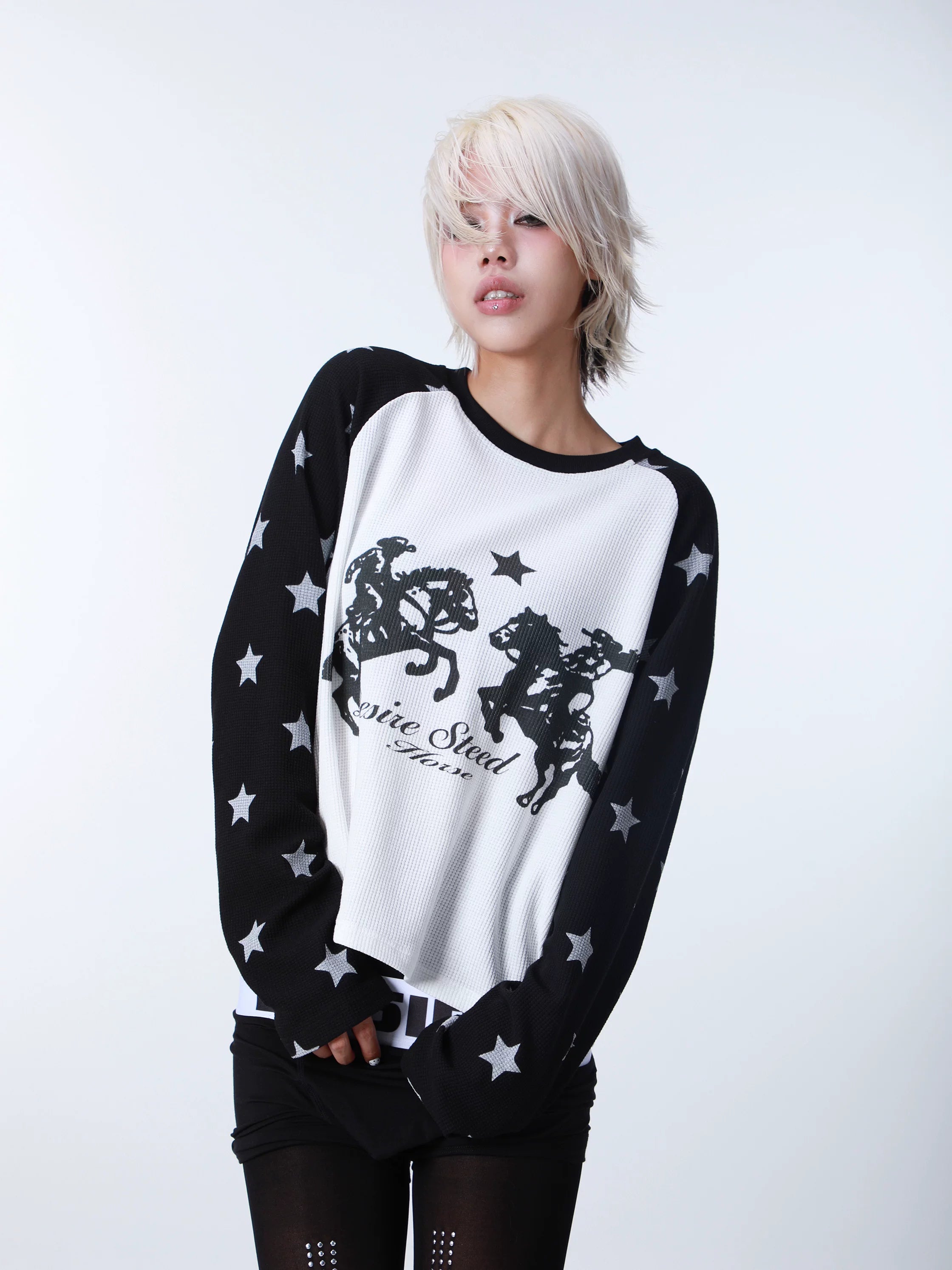 DESIRE JOUSTING LONG-SLEEVE T-SHIRT