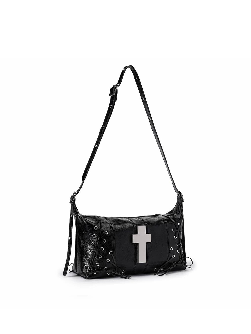 CROSSBODY TOTE BAG WITH STRAPS