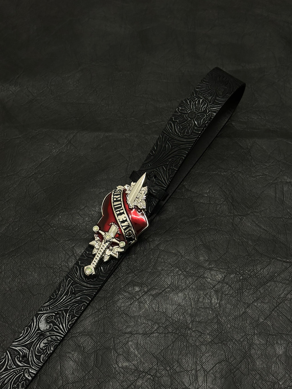 SWORD EMBLEM BELT