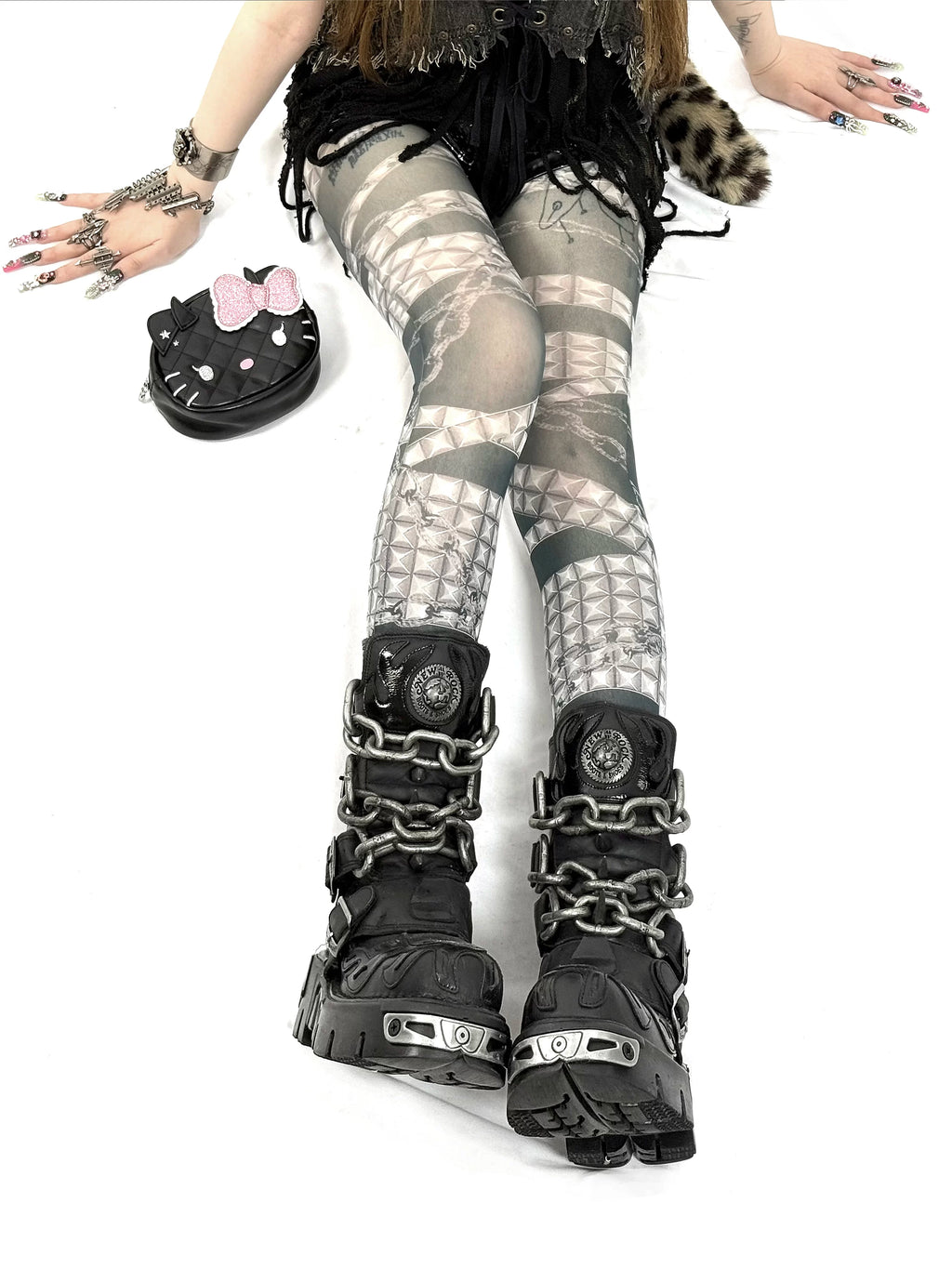 BODY STUDDED TIGHTS