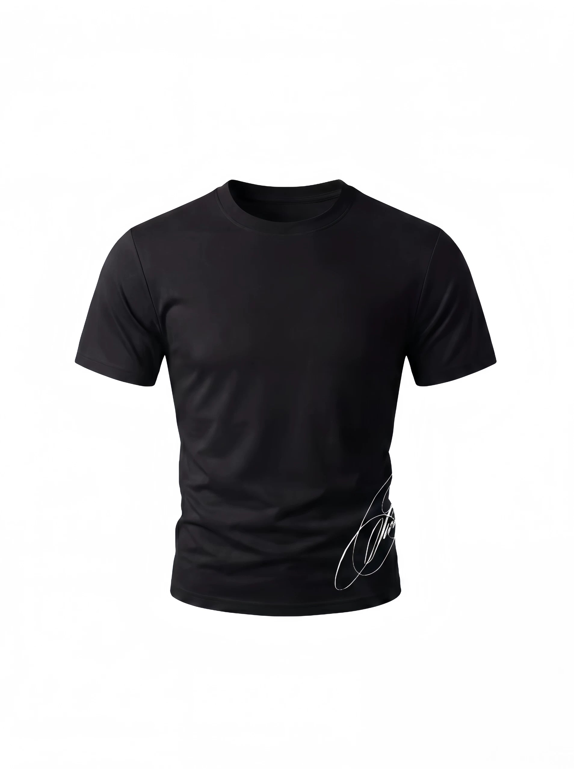 FLORAL ATHLETIC T-SHIRT