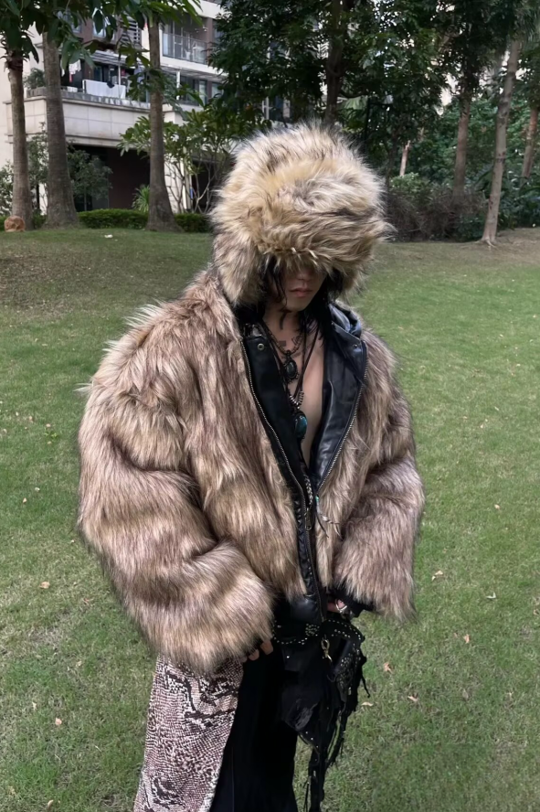 WILD ENTITY JACKET