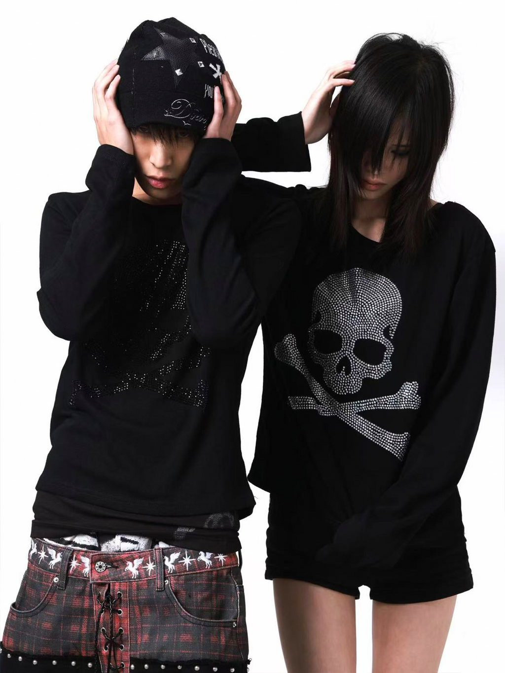 BREATHABLE BAMBOO PATTERN T-SHIRT