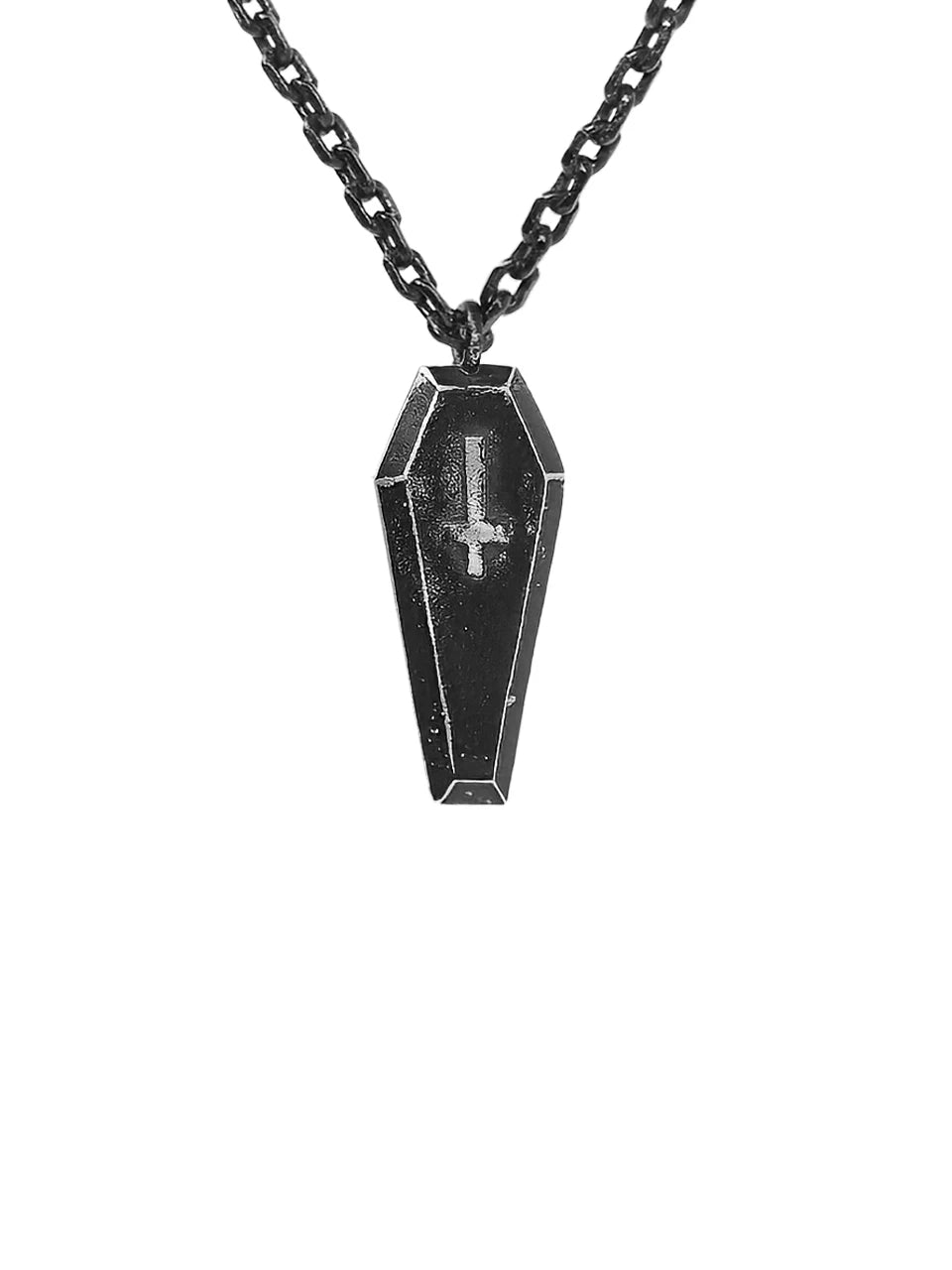 GOTHIC DEMON COFFIN NECKLACE