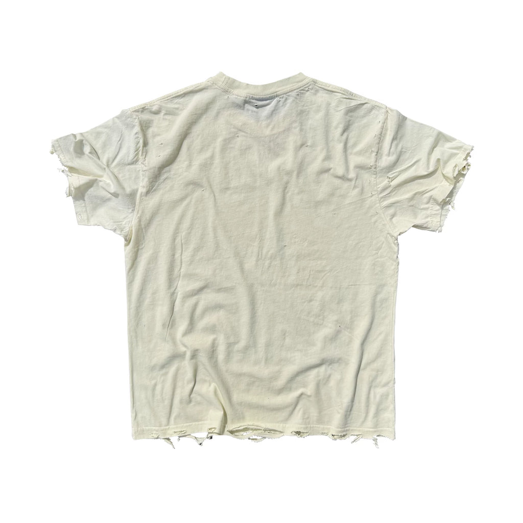 REBEL PUNK DISTRESSED T-SHIRT