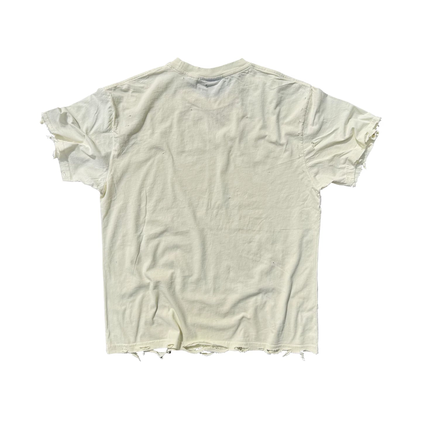 REBEL PUNK DISTRESSED T-SHIRT
