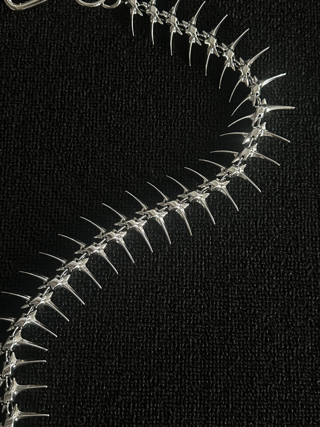 ALIEN BONE CHAIN