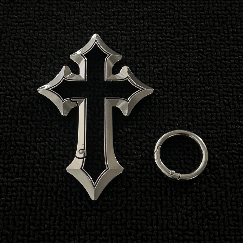 HEAVY METAL KEYCHAIN