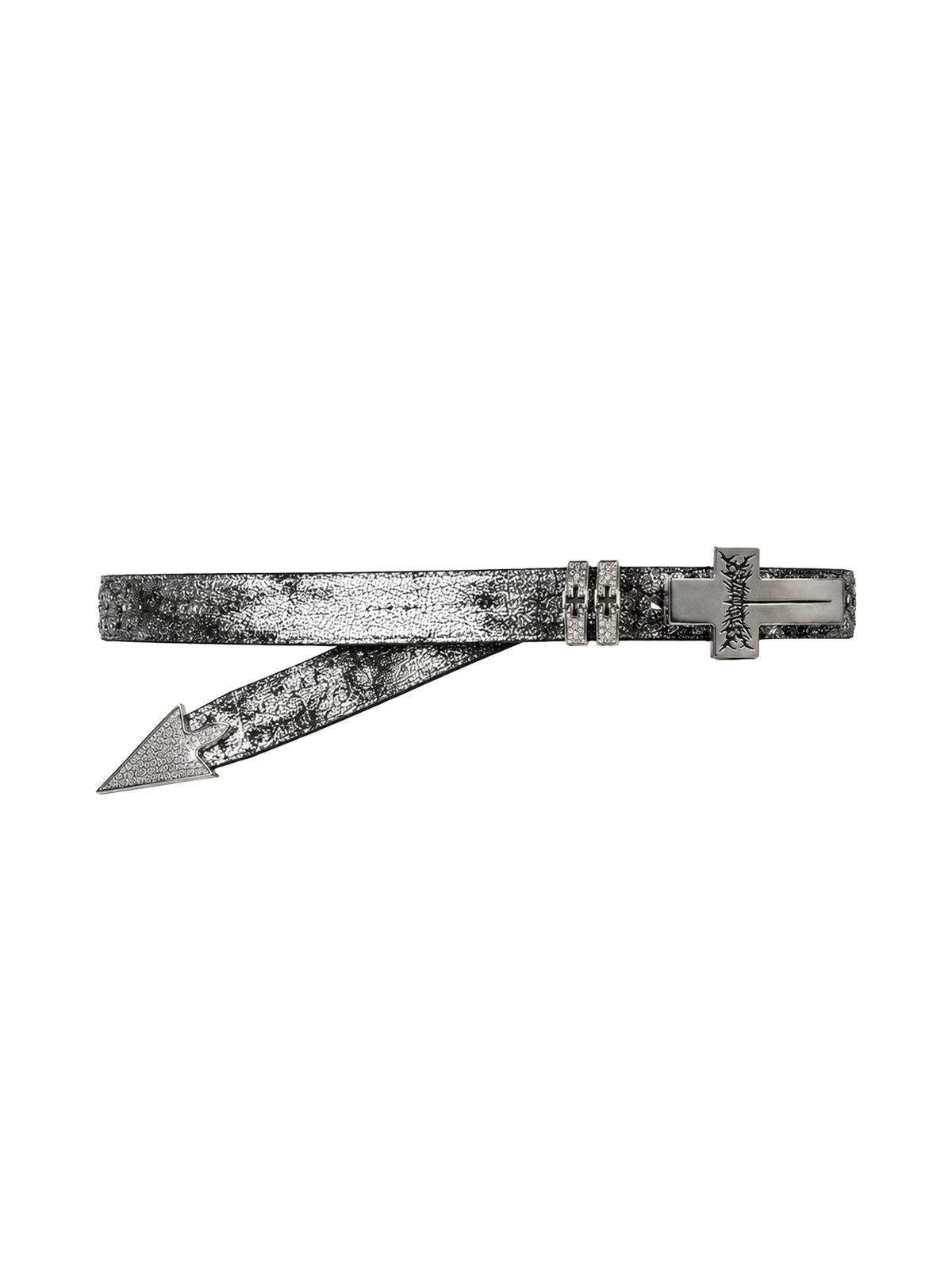 PUNK STYLE DIAMOND BELT