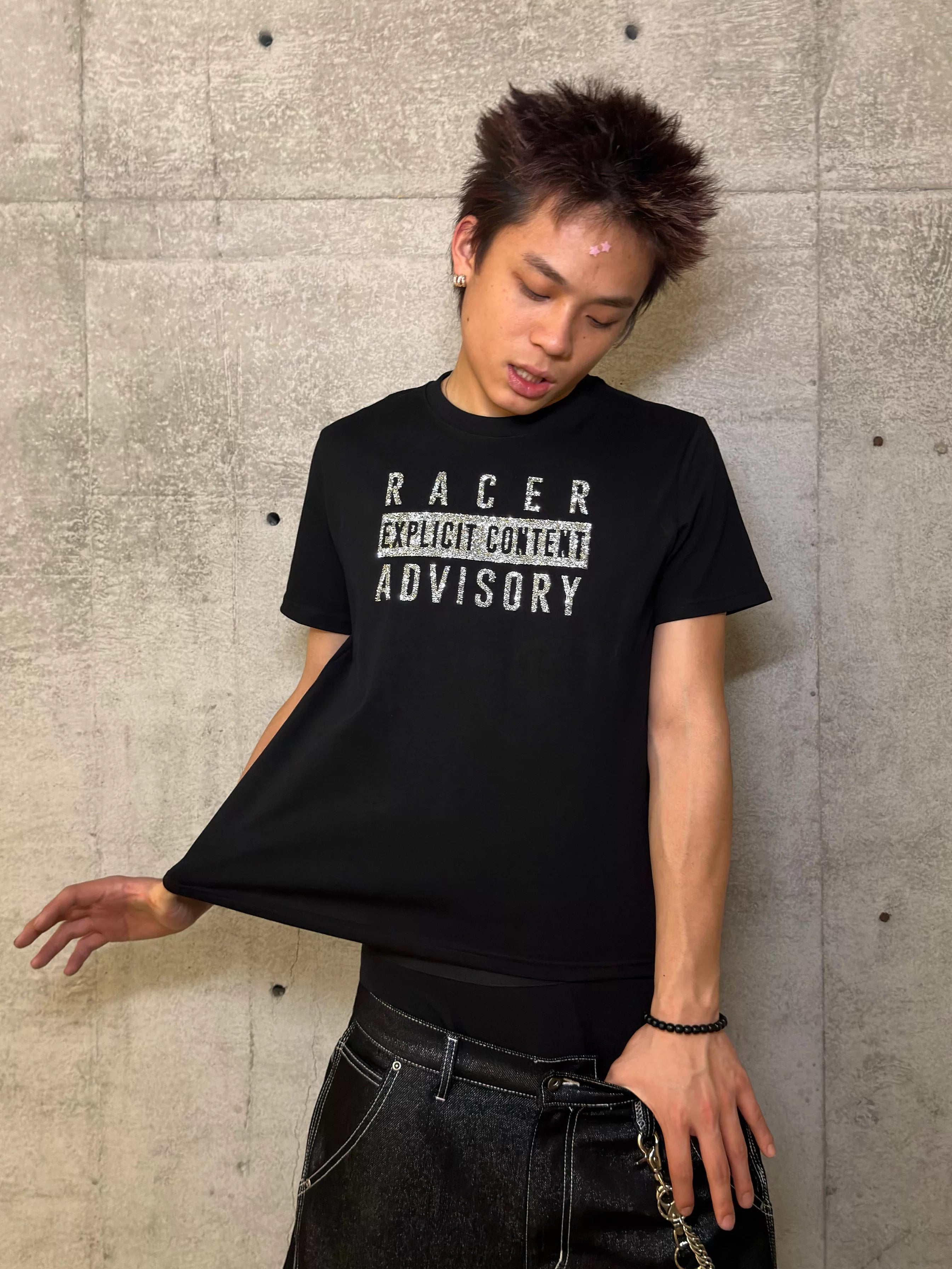 HOT DIAMONDS RACER TEE