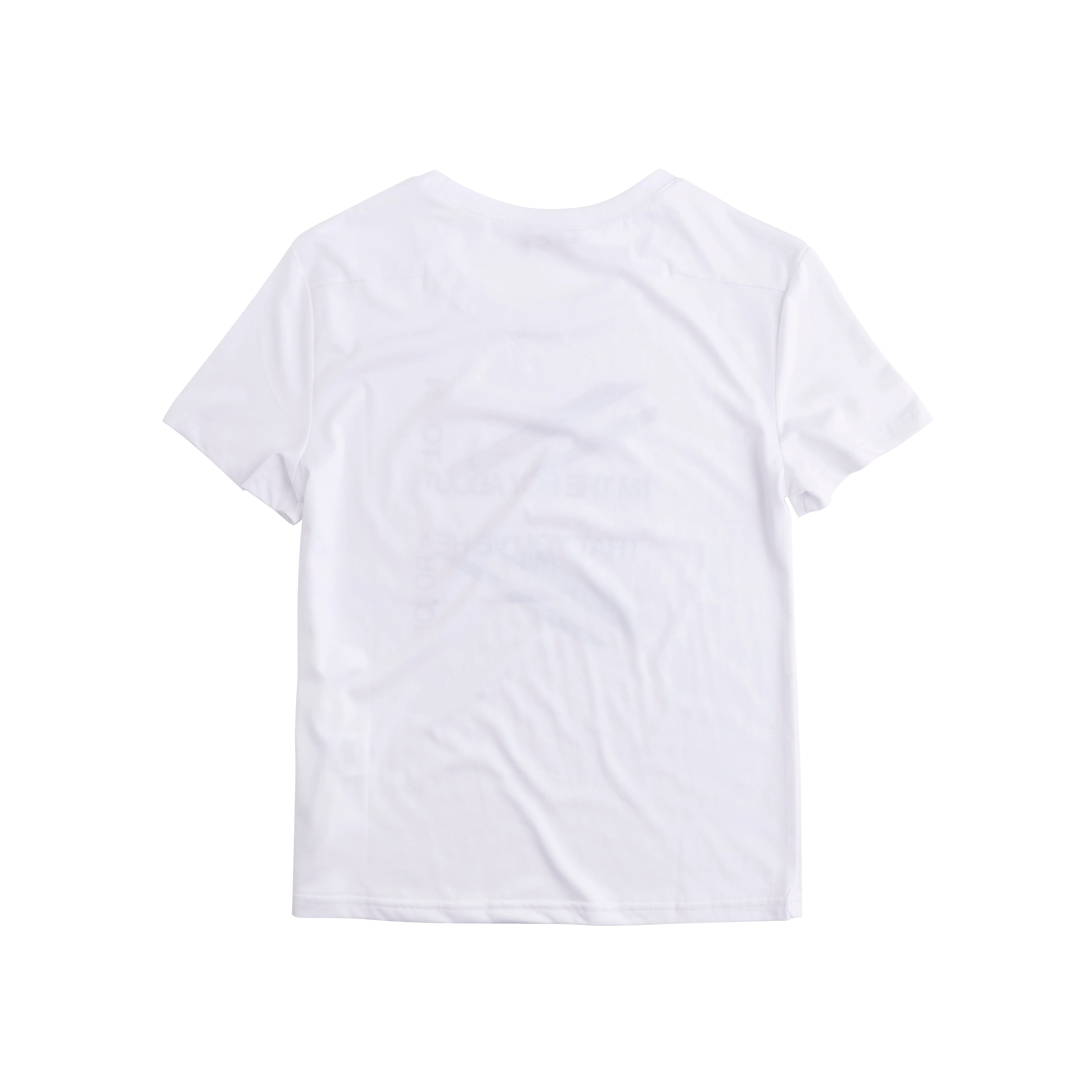 SLIM FIT BLACK AND WHITE TEE