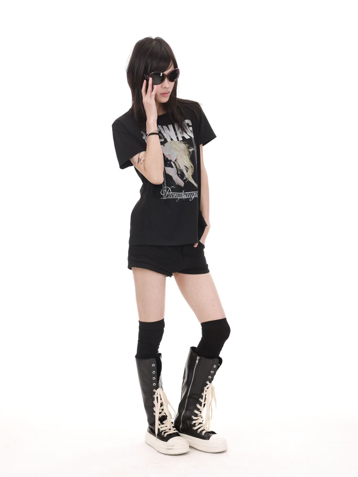 PUNK STREET ART T-SHIRT
