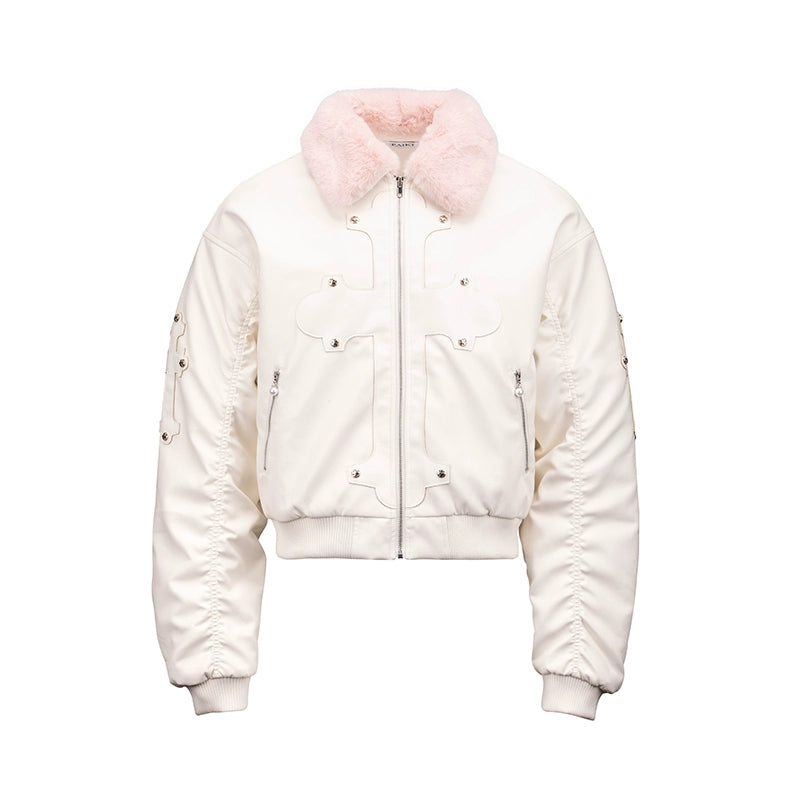 CYRUS EMPIRE BOMBER JACKET