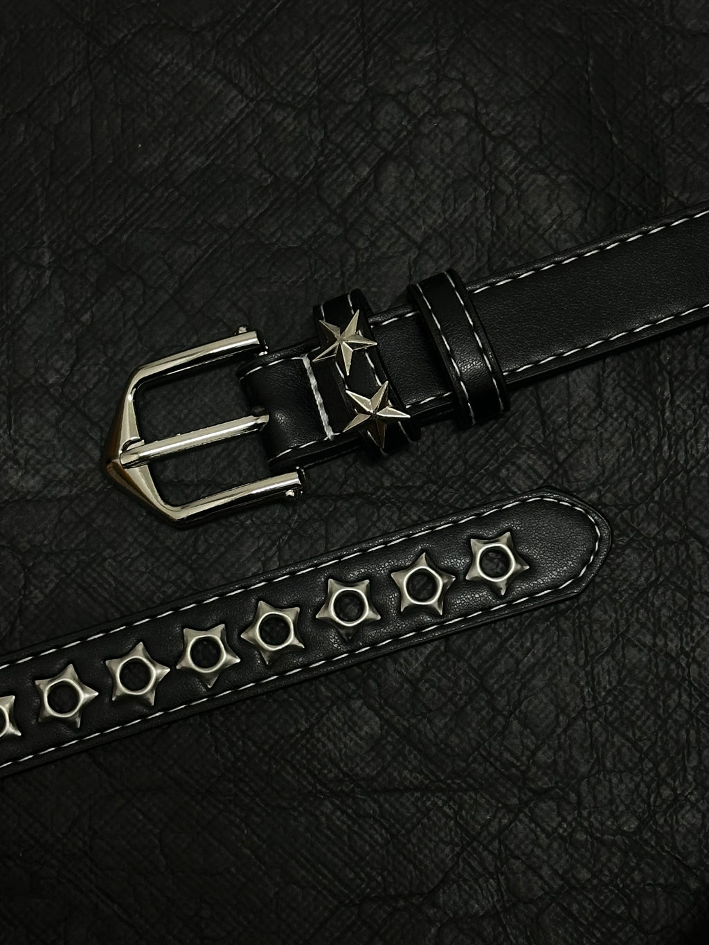 PUNK STAR BELT