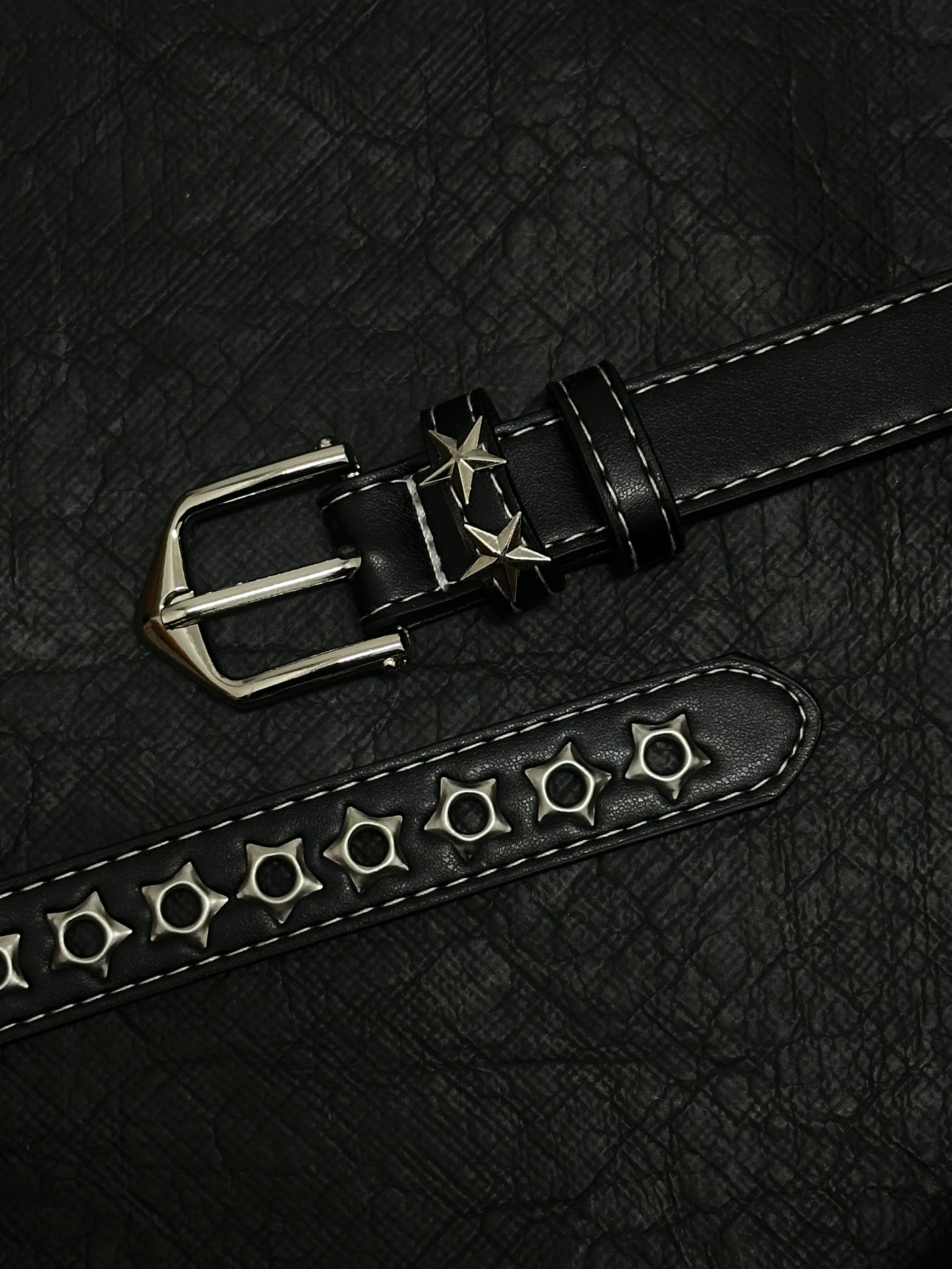 PUNK STAR BELT