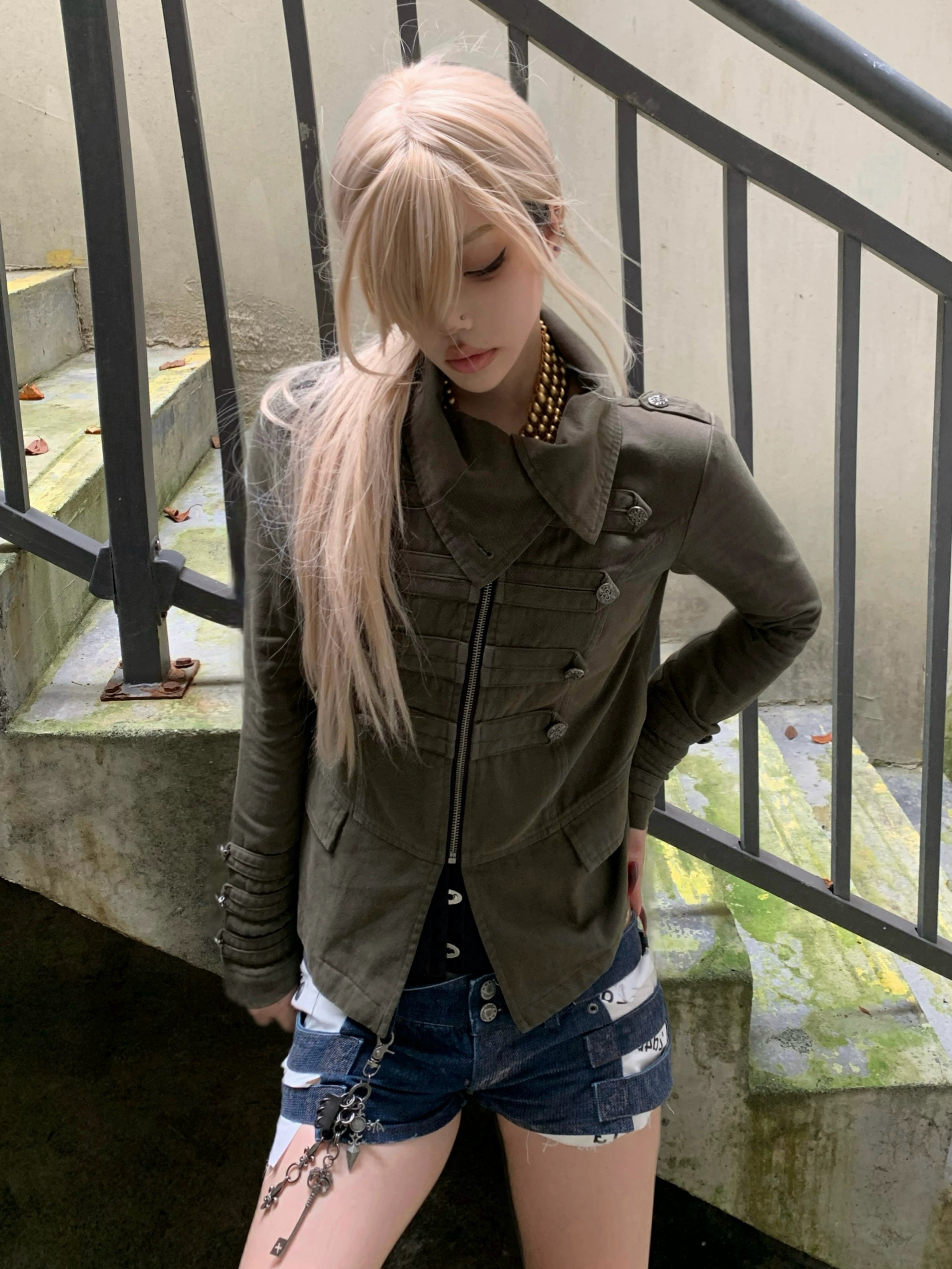 VINTAGE PUNK HEAVY JACKET