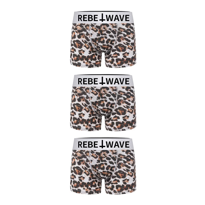 LEOPARD PRINT QUICK DRY ICE PANTIES