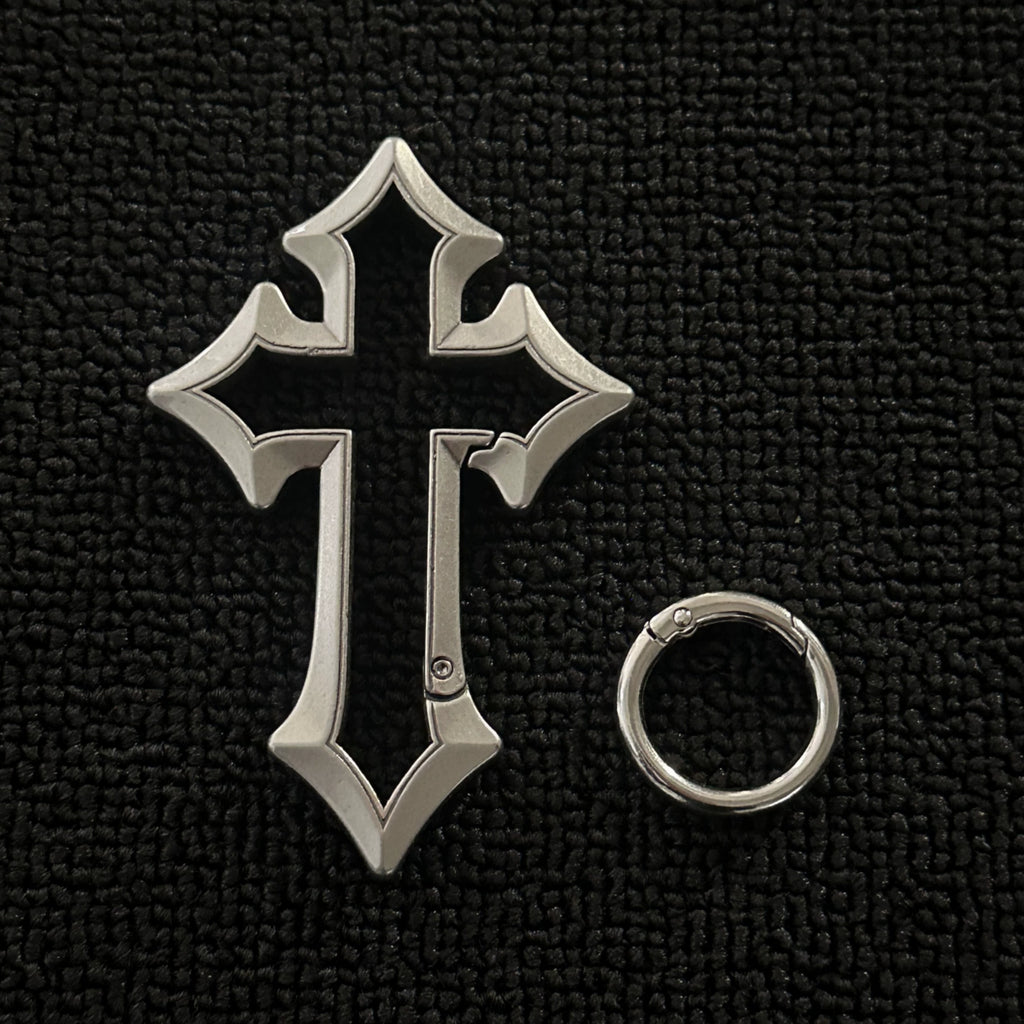 HEAVY METAL KEYCHAIN