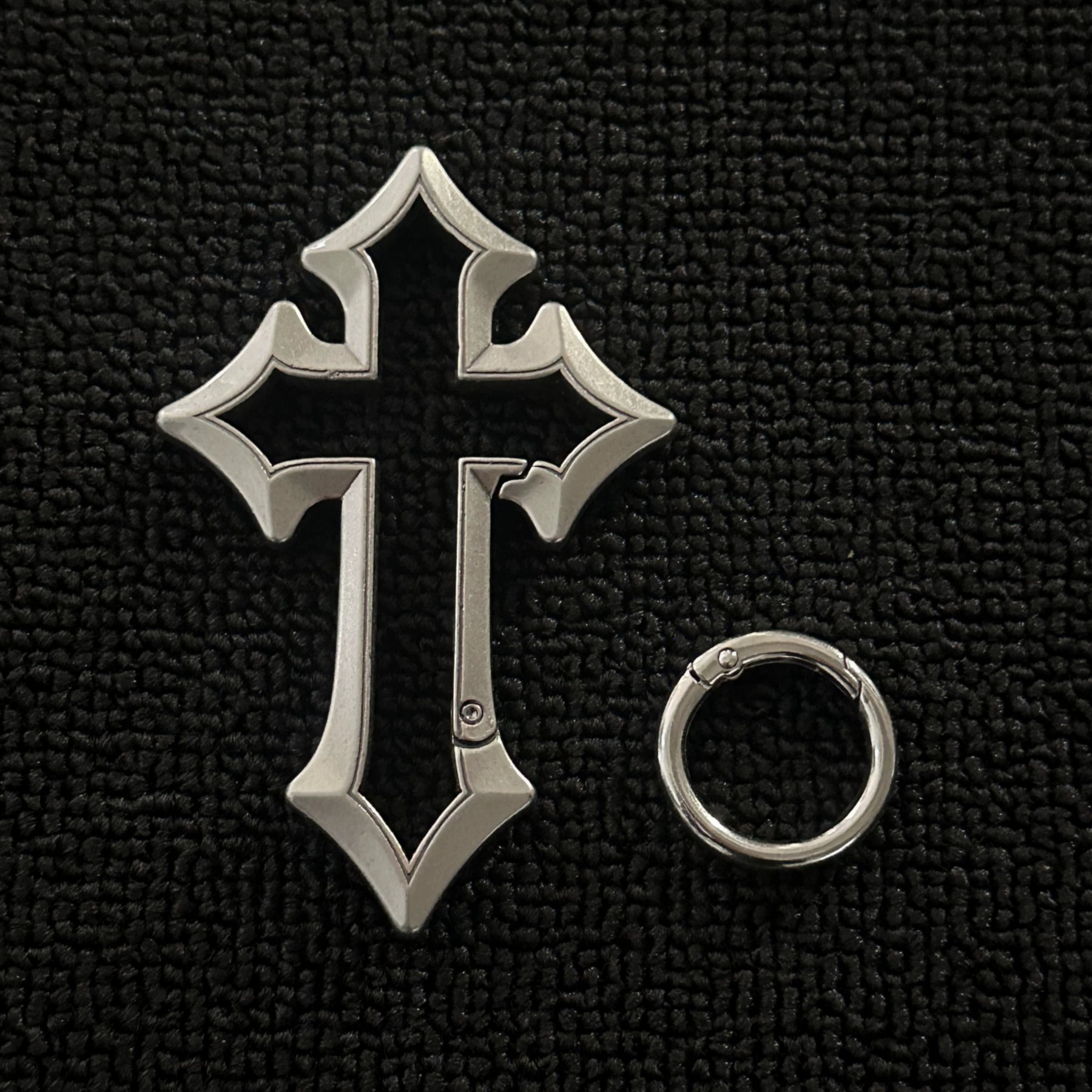 HEAVY METAL KEYCHAIN