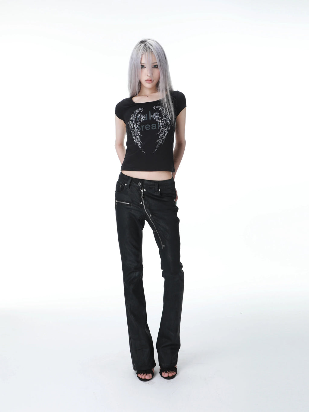 SPARKLING ANGEL WINGS T-SHIRT