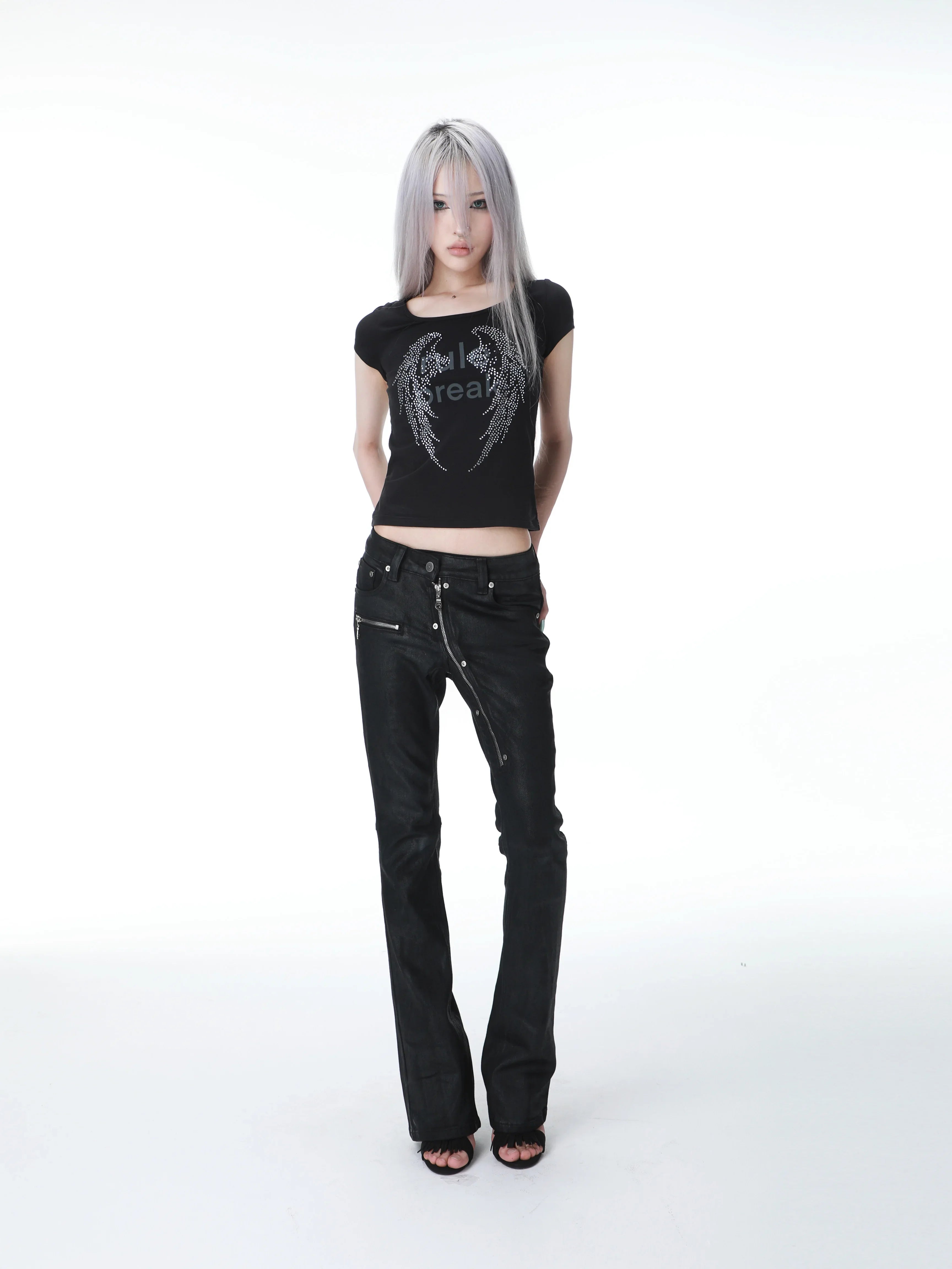SPARKLING ANGEL WINGS T-SHIRT