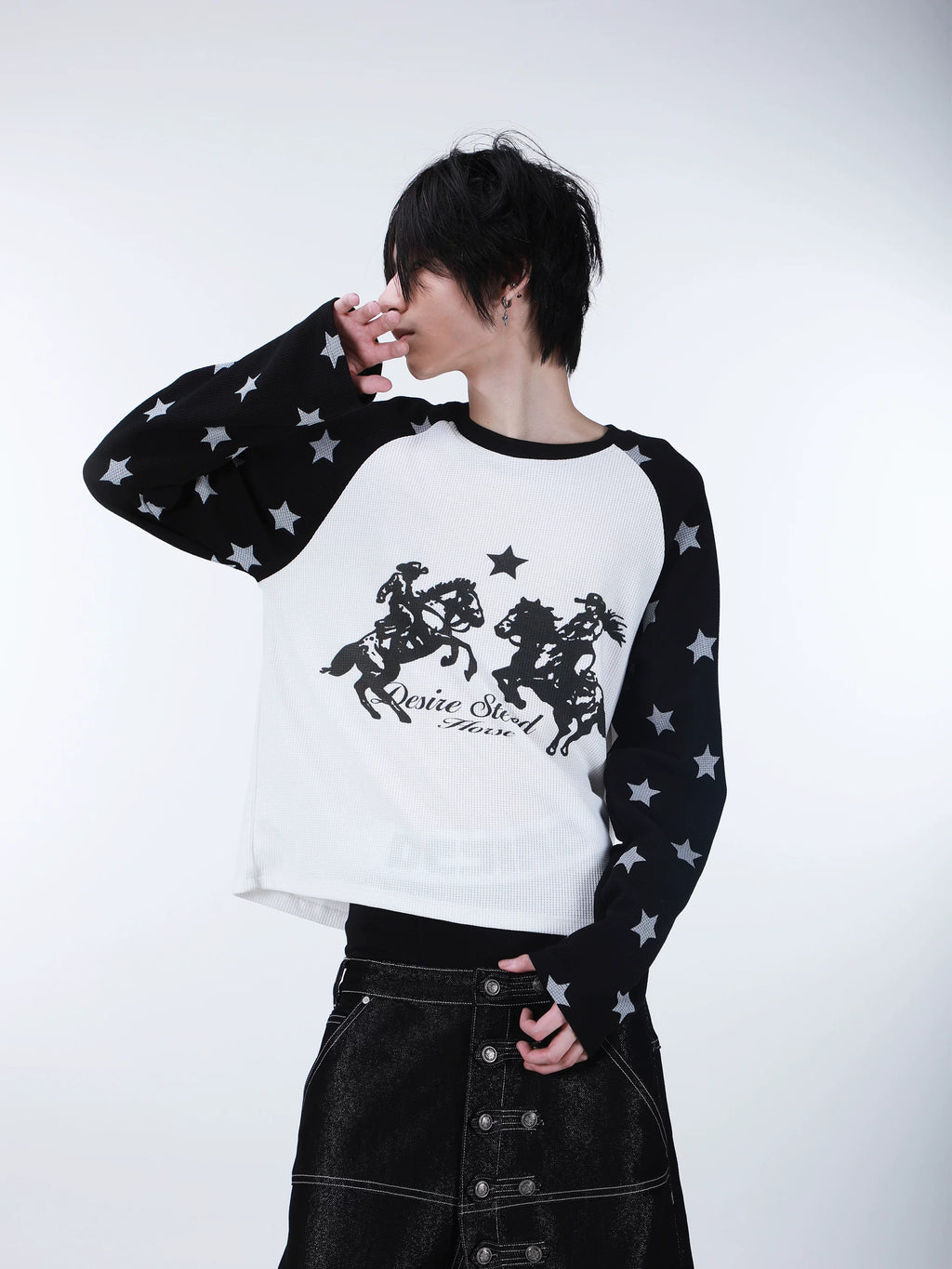 DESIRE JOUSTING LONG-SLEEVE T-SHIRT